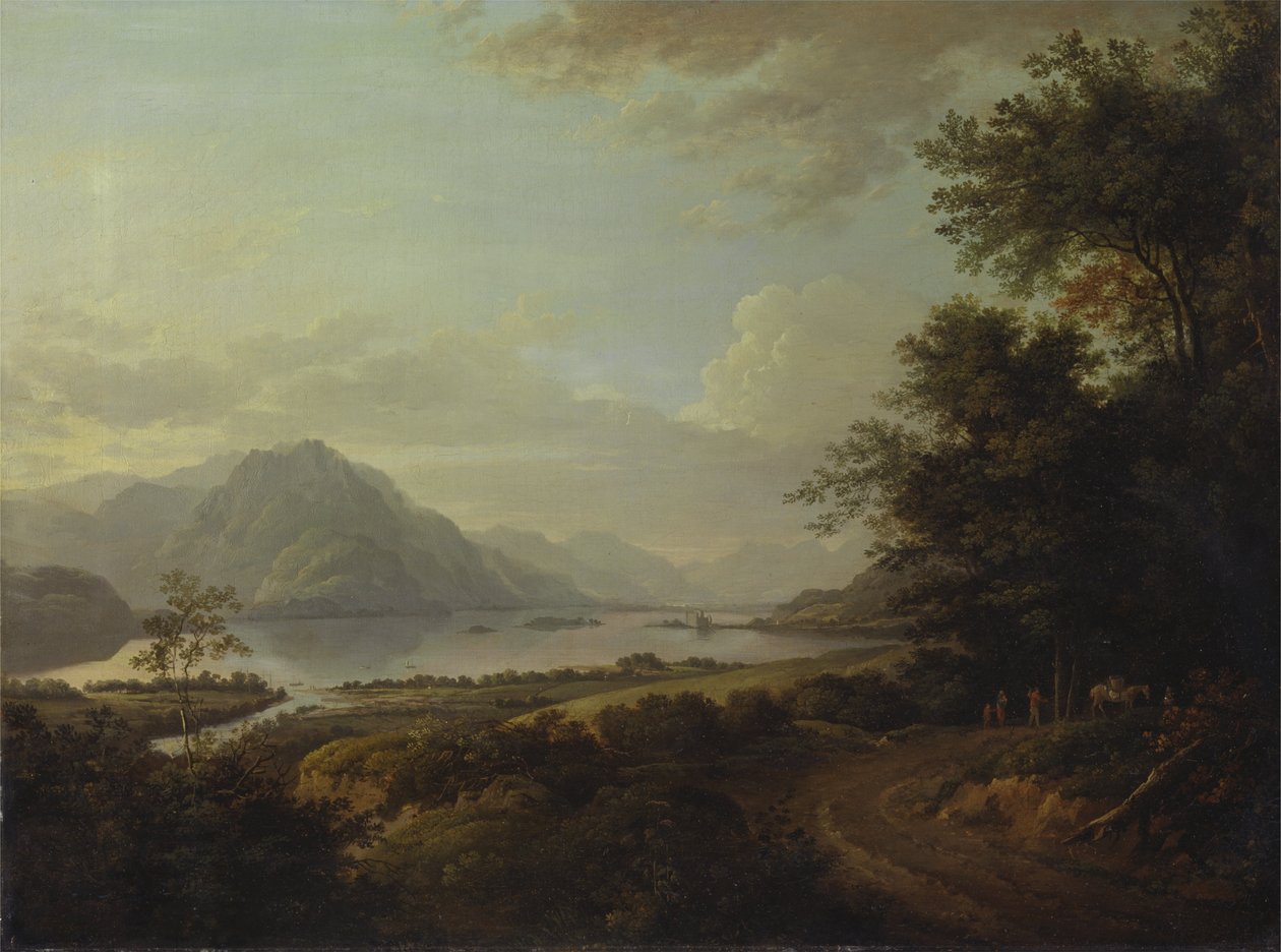 Loch Awe, Argyllshire da Alexander Nasmyth