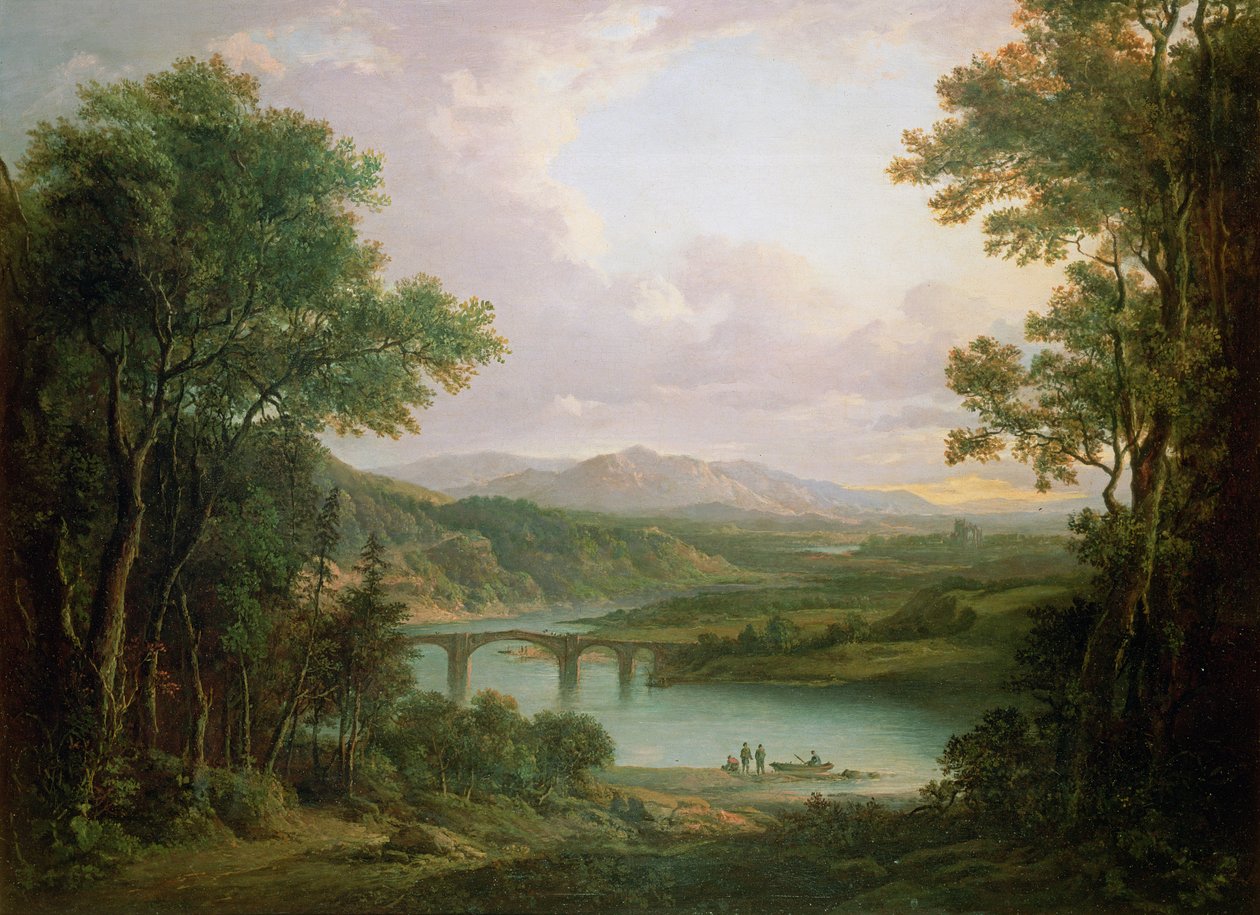 Melrose da Alexander Nasmyth