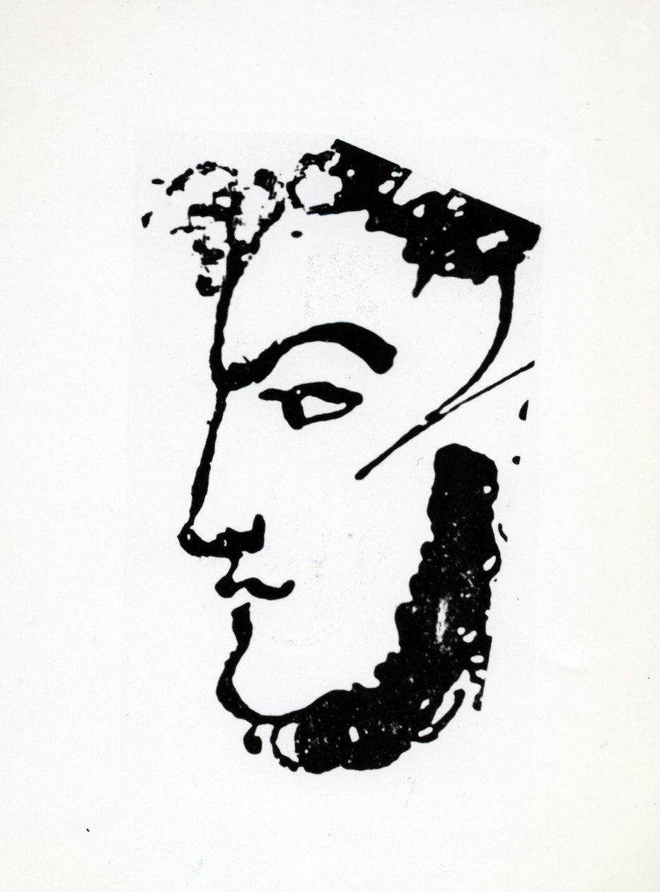 Ritratto di Adam Mickiewicz, c.1830s da Alexander Pushkin