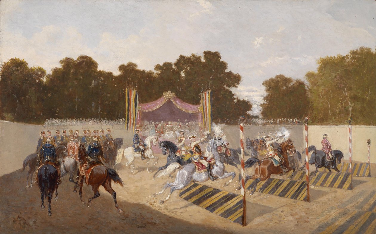 Carosello Storico da Alexander von Bensa