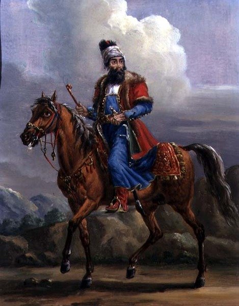 Un guerriero orientale da Alexander Orlowski