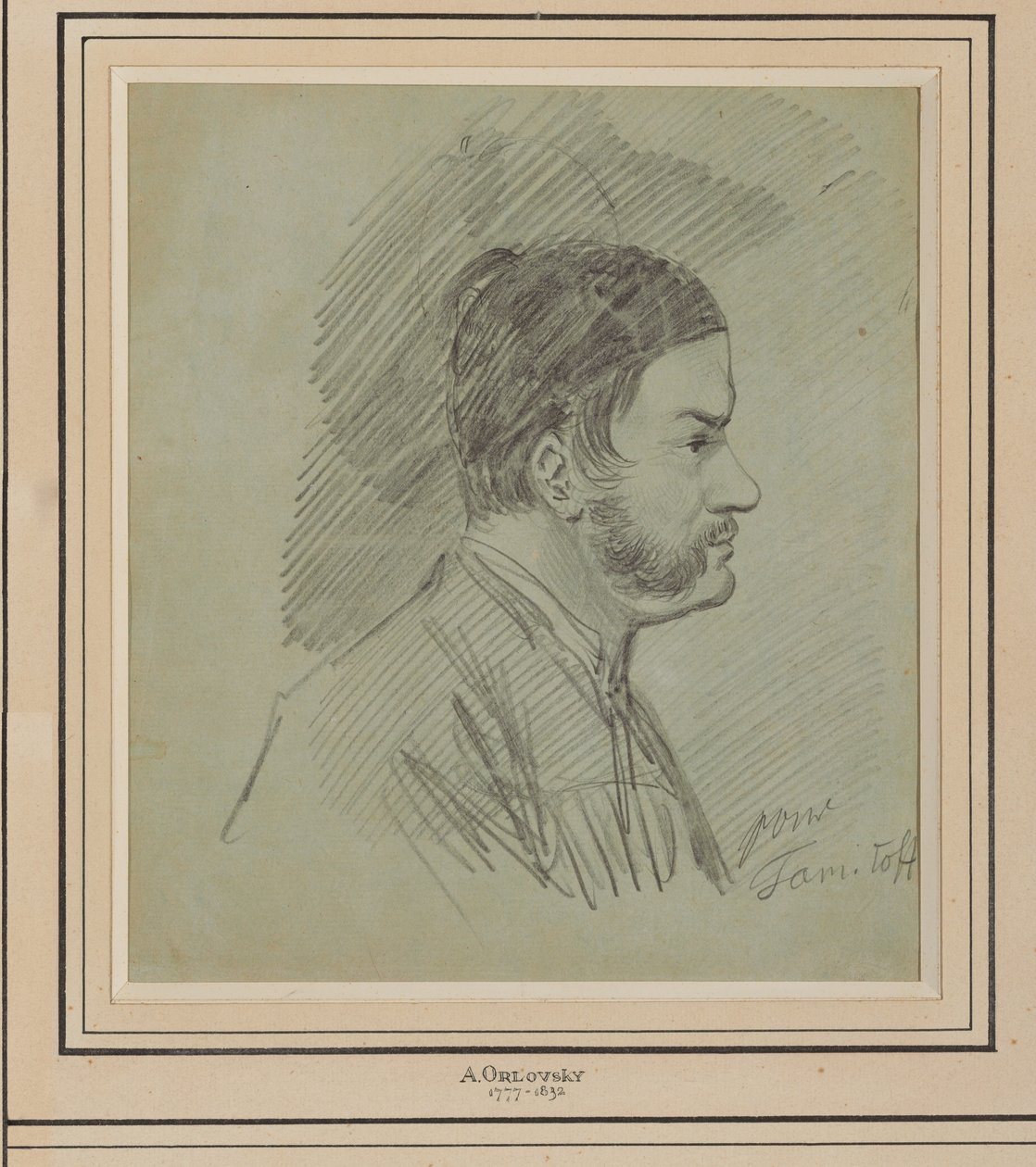 Autoritratto da Alexander Orlowski