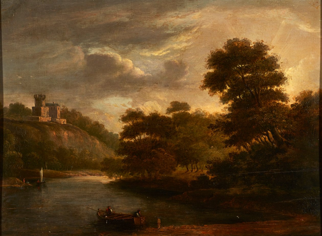 Paesaggio fluviale da Alexander (follower of) Nasmyth
