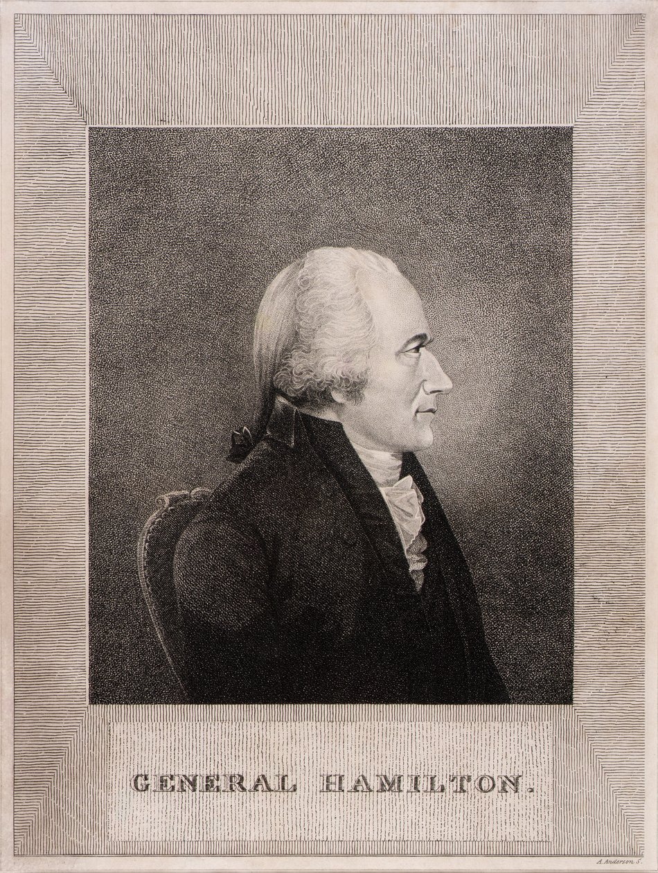 Generale Hamilton da Alexander Anderson