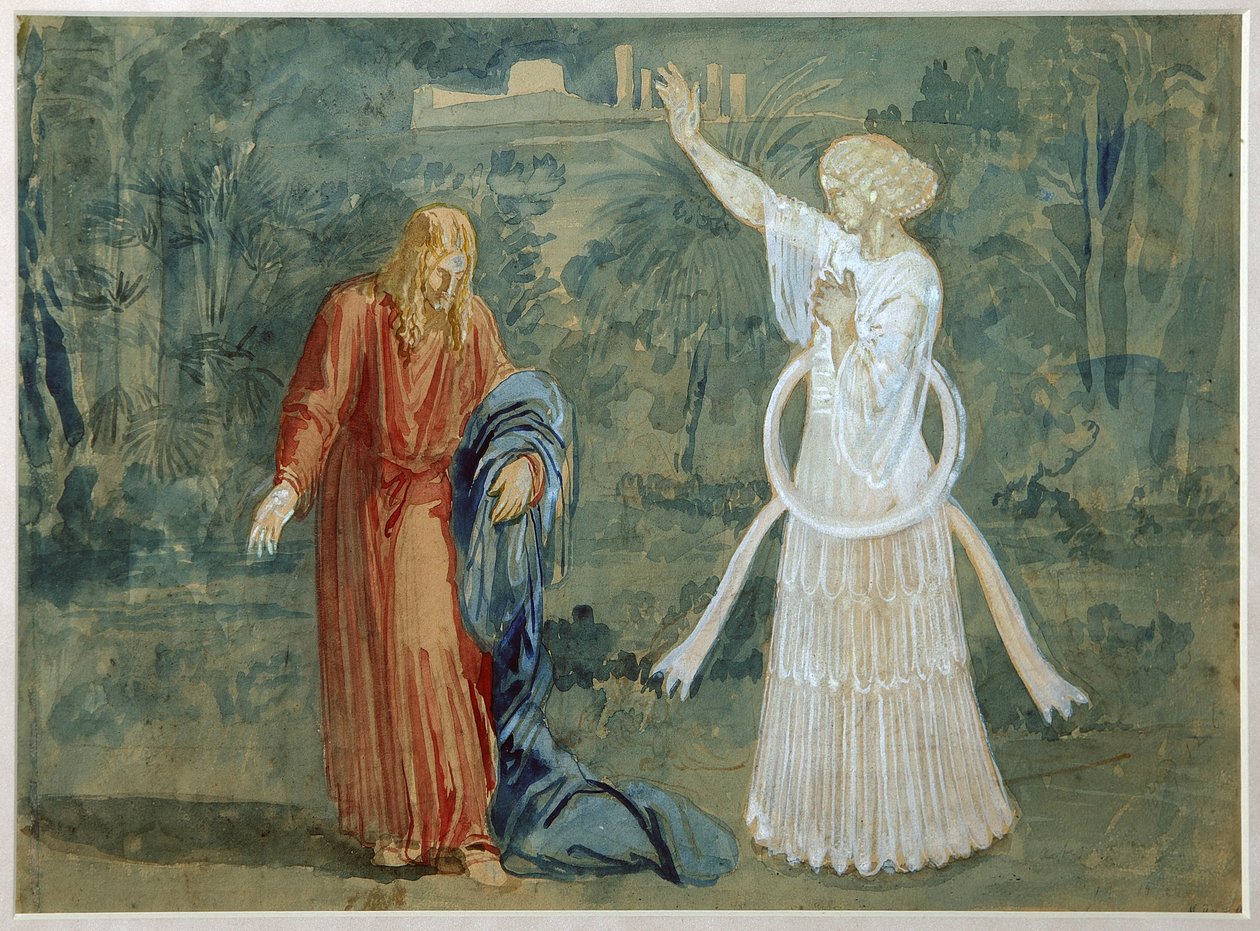 Cristo nel Getsemani da Alexander Andreyevich Ivanov