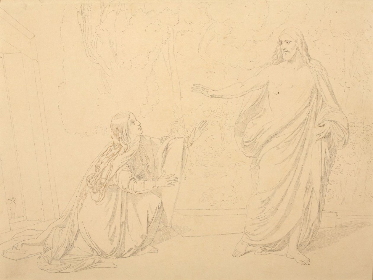 Noli me tangere da Alexander Andreyevich Ivanov