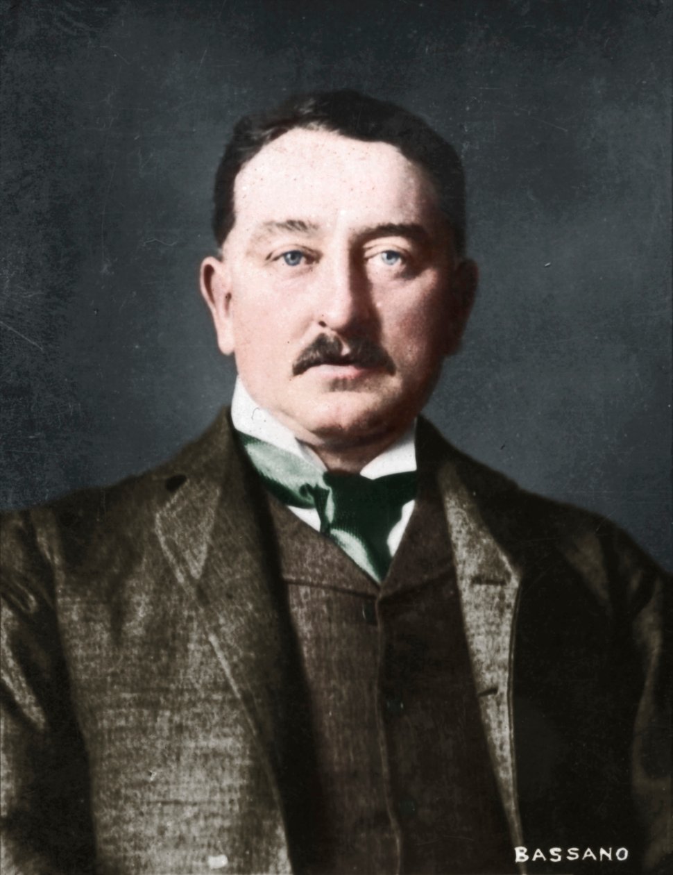 Cecil Rhodes, 1853-1902, imprenditore e statista sudafricano di origine inglese, 1894-1907 da Alexander Bassano