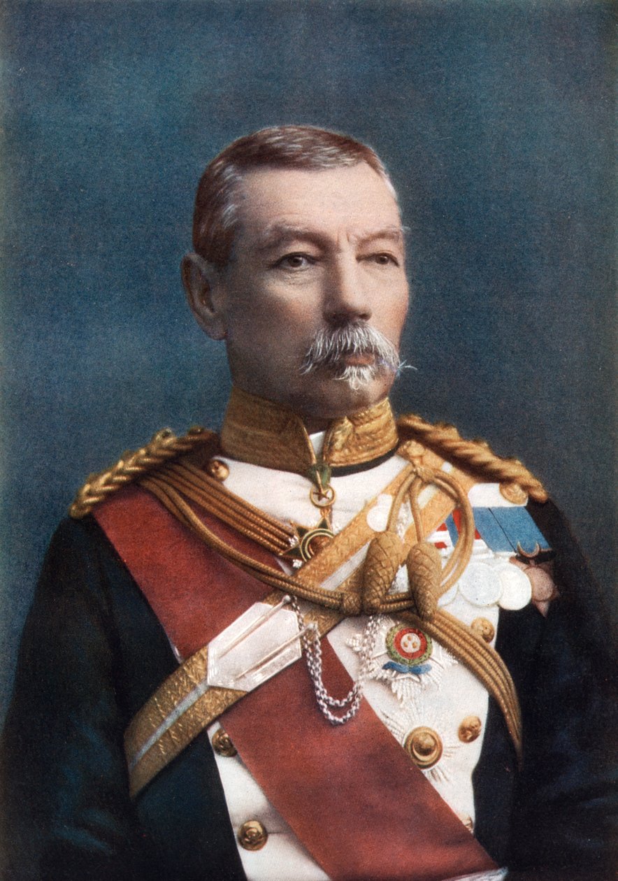 Tenente Generale Sir Drury Drury-Lowe, Colonnello del 17° Lancieri, 1902 da Alexander Bassano