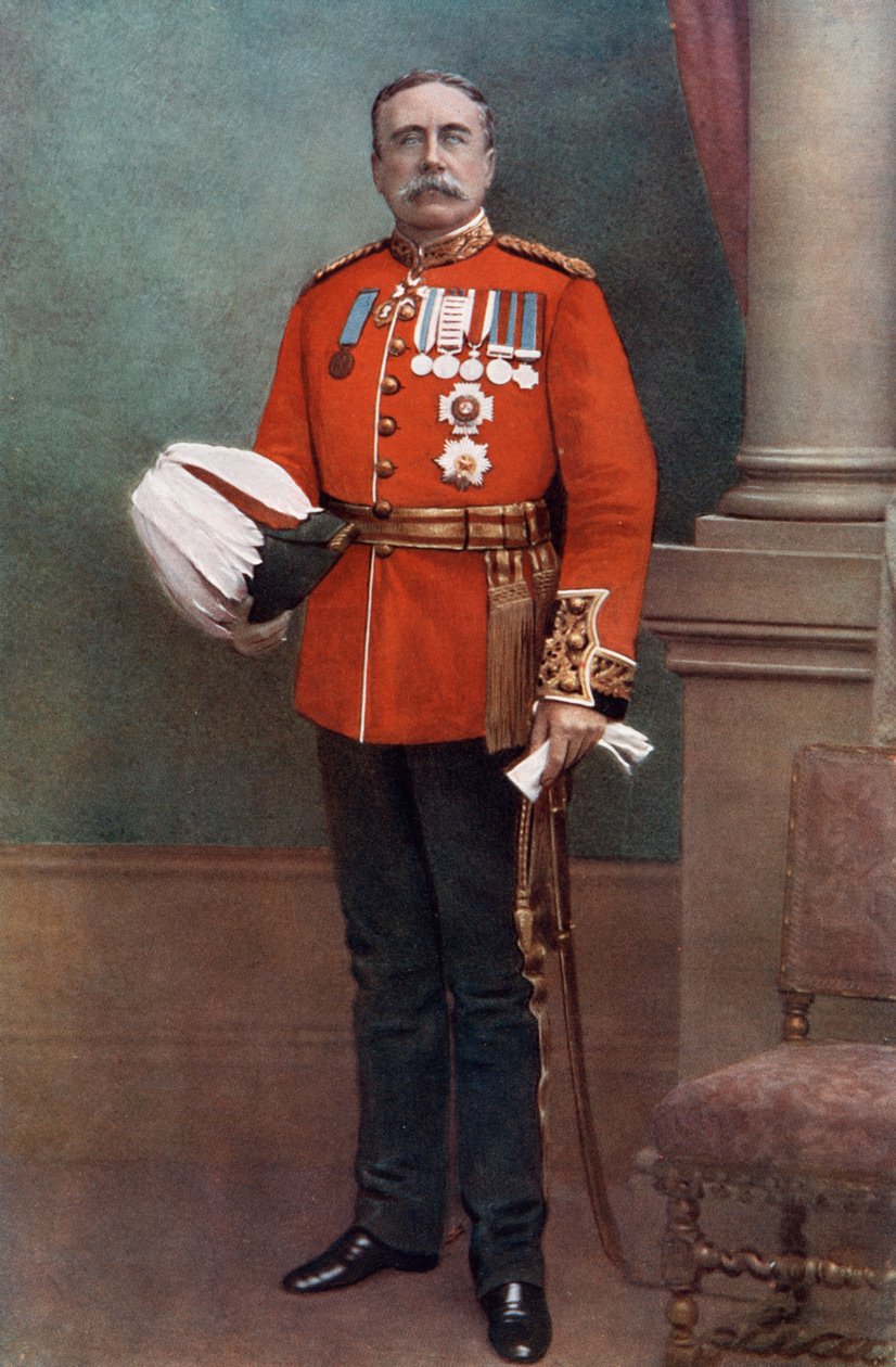 Sir William Lockhart, Comandante in Capo in India, c1900-1902 da Alexander Bassano