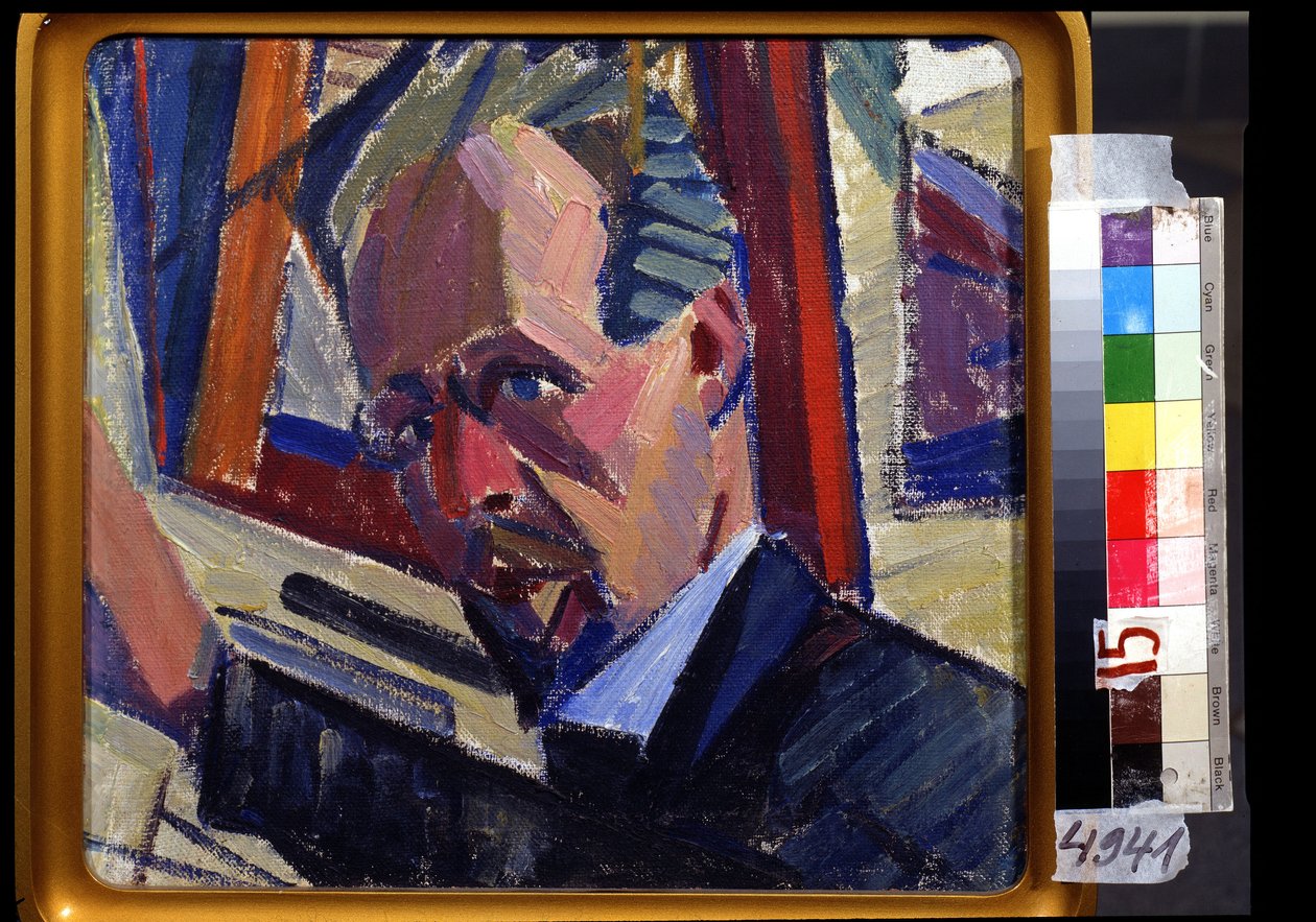 Autoritratto da Alexander Bogomazov