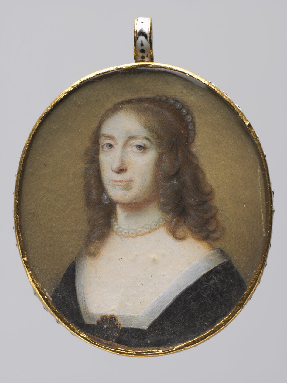 Ritratto di Elisabetta Stuart, Elettore Palatino e Regina di Boemia, 1630 da Alexander Cooper