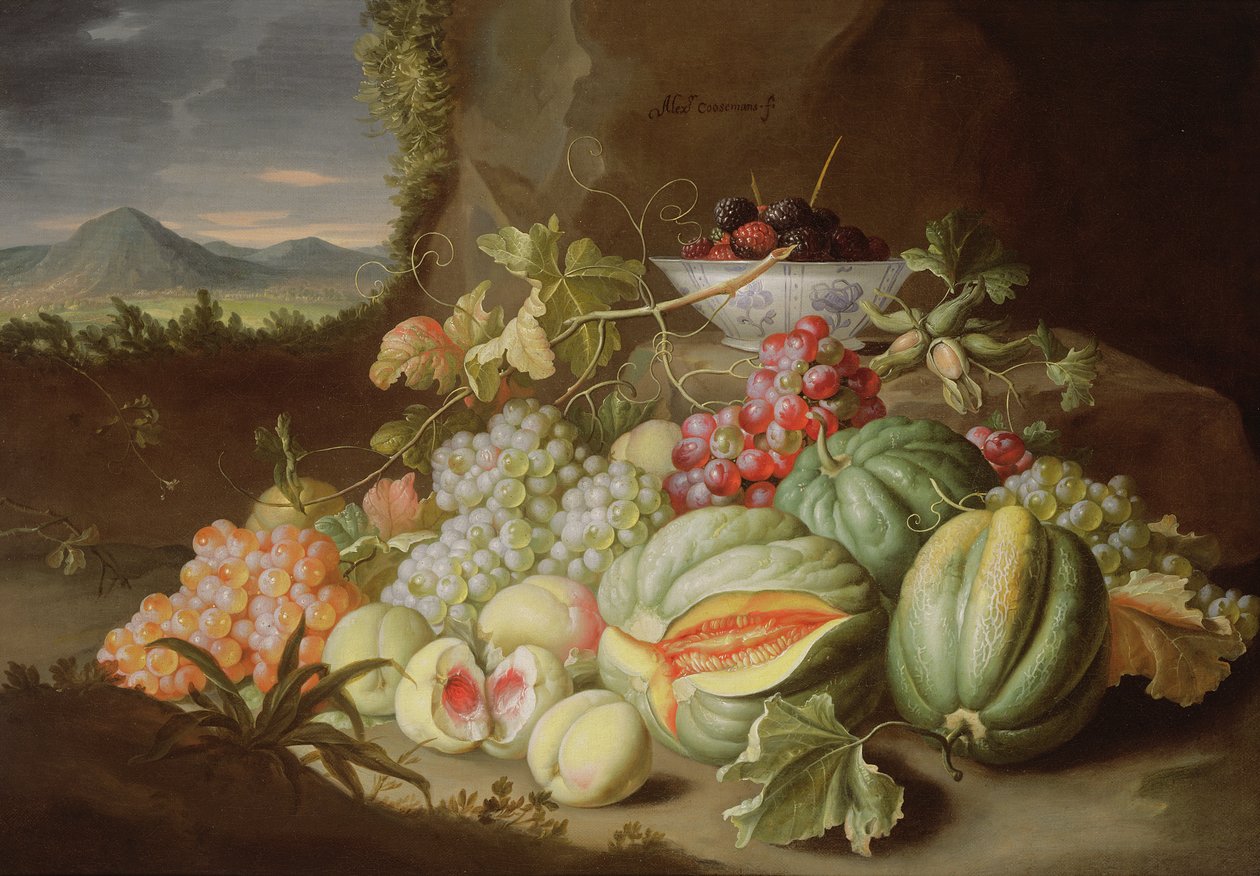 Natura morta con frutta da Alexander Coosemans