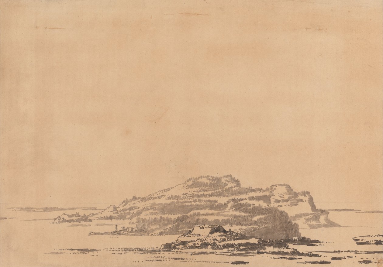 Paesaggio fantastico da Alexander Cozens