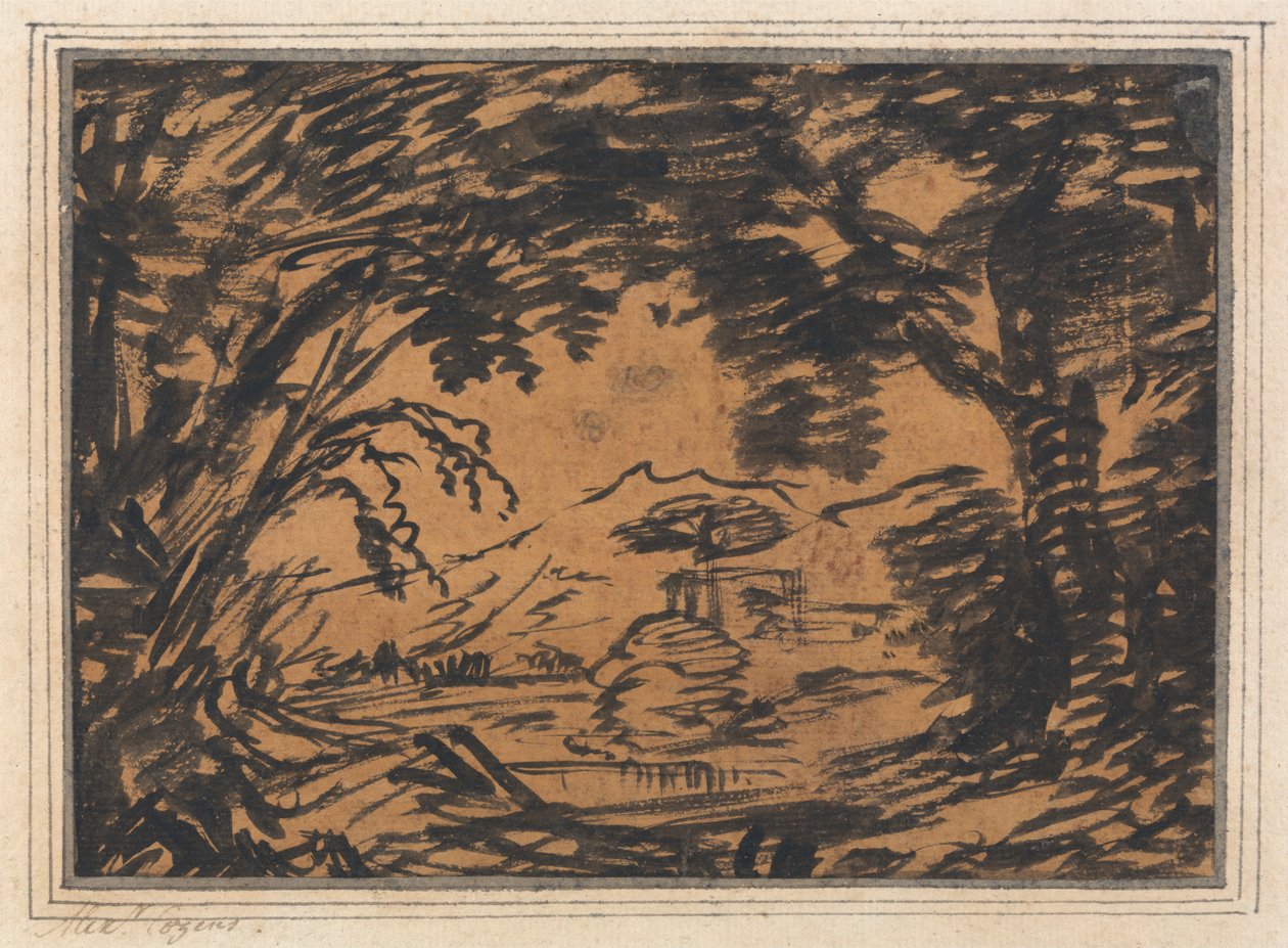 La radura da Alexander Cozens