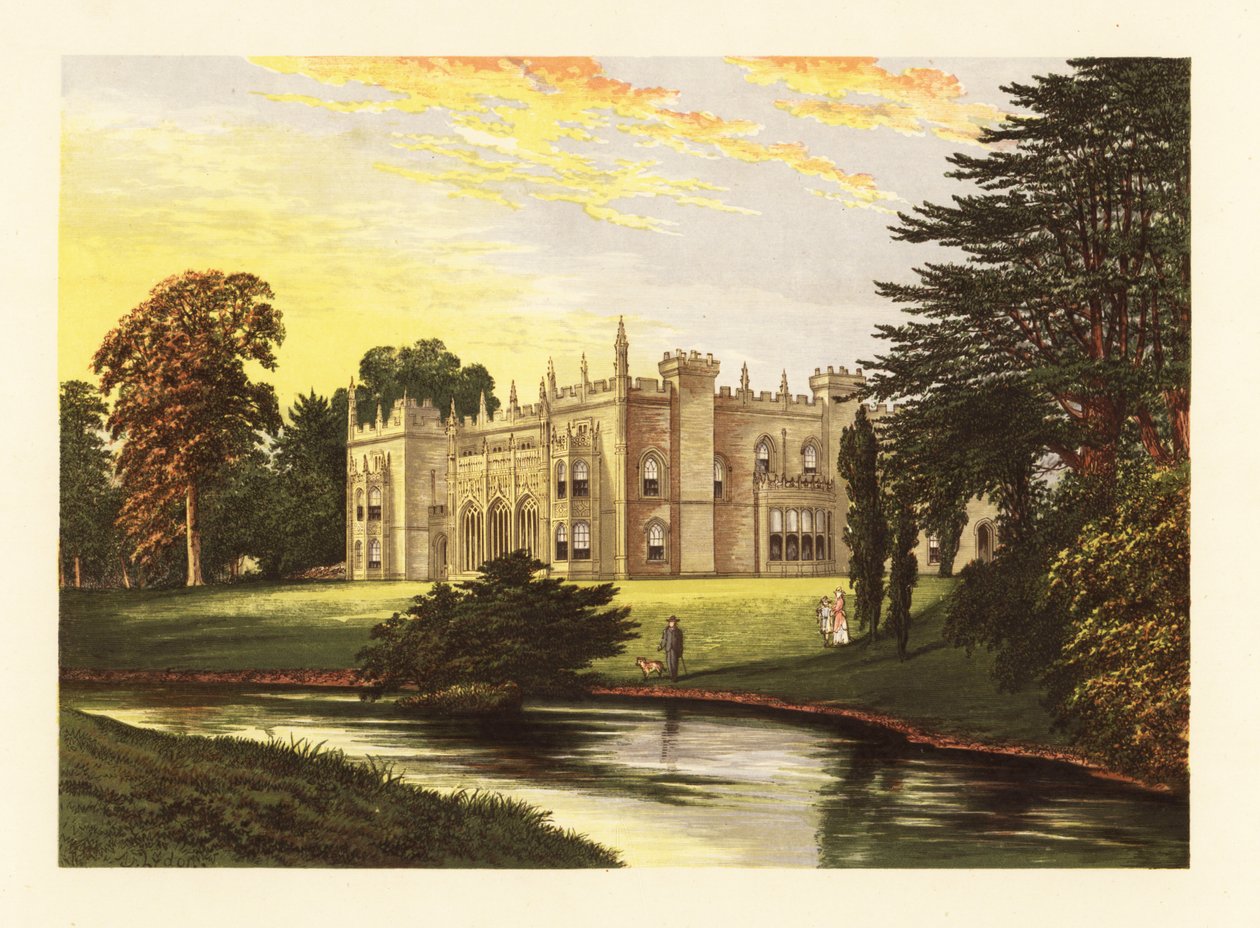 Arbury, Warwickshire, Inghilterra da Alexander Francis (after) Lydon