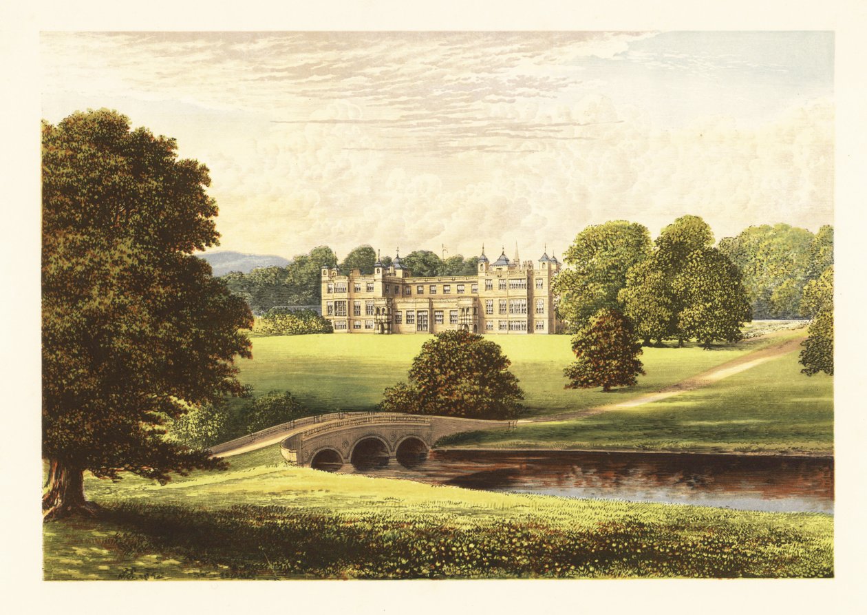 Audley End House, Essex, Inghilterra da Alexander Francis (after) Lydon