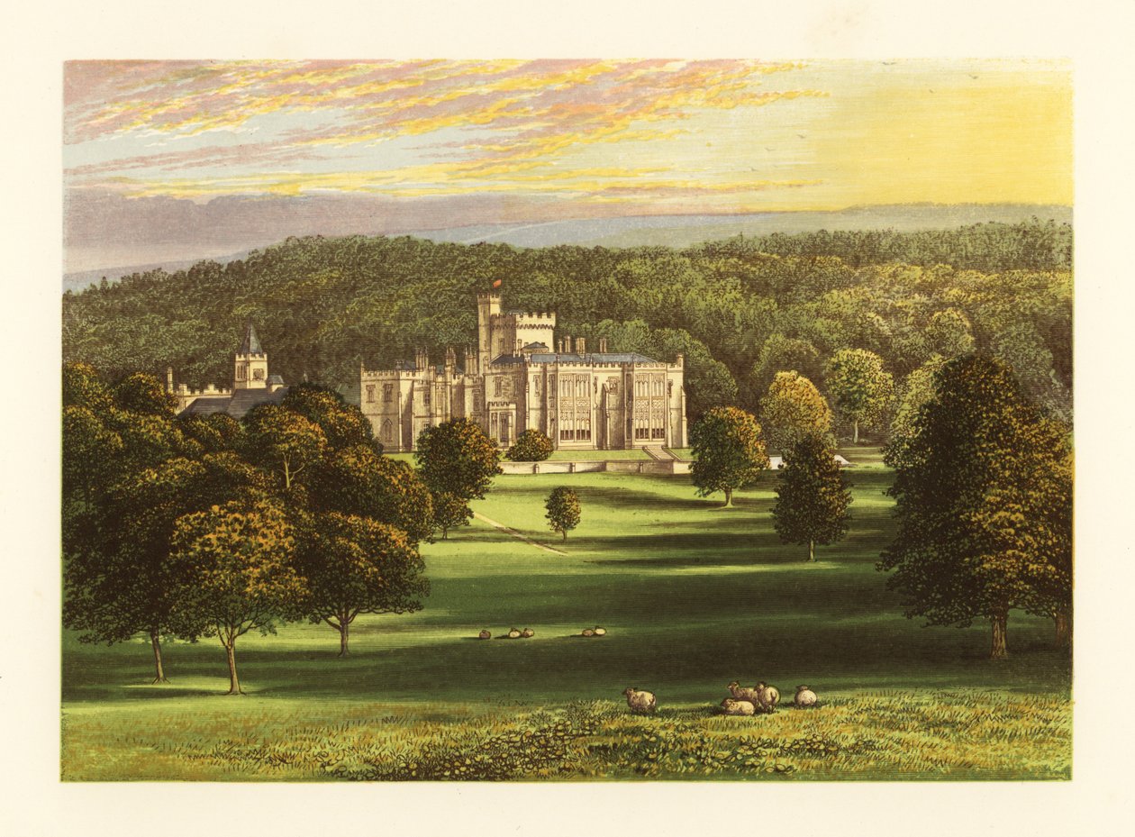 Capernwray, Lancashire, Inghilterra da Alexander Francis (after) Lydon