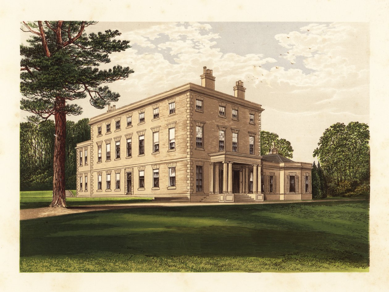 Carnanton House, Cornwall, Inghilterra da Alexander Francis (after) Lydon
