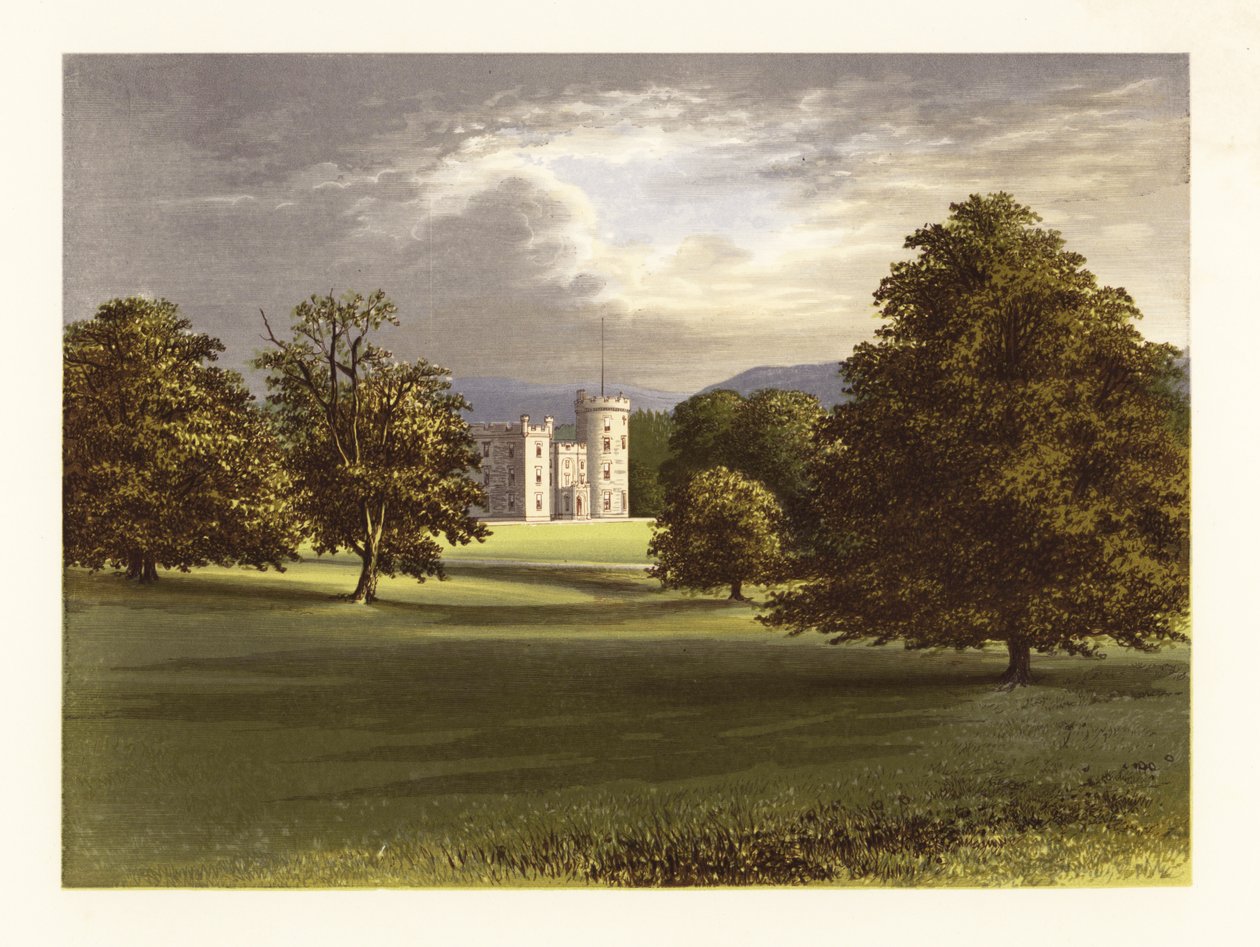 Castello Forbes, Aberdeenshire, Scozia da Alexander Francis (after) Lydon