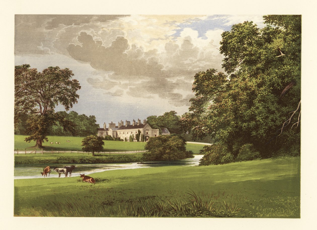 Castello MacGarrett, Contea di Mayo, Irlanda da Alexander Francis (after) Lydon