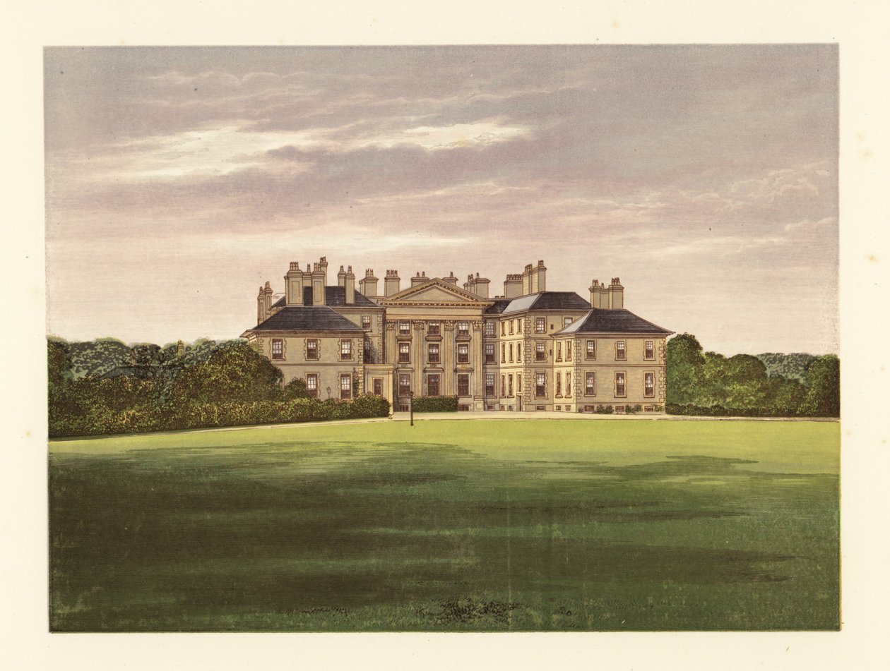 Palazzo di Dalkeith, Edimburgo, Scozia da Alexander Francis (after) Lydon
