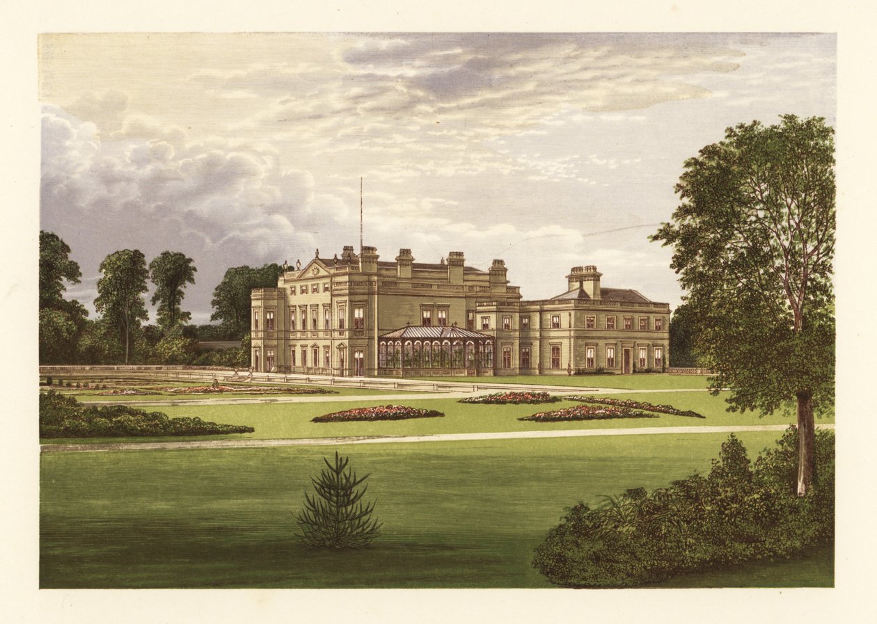Dalton Hall, Yorkshire, Inghilterra da Alexander Francis (after) Lydon