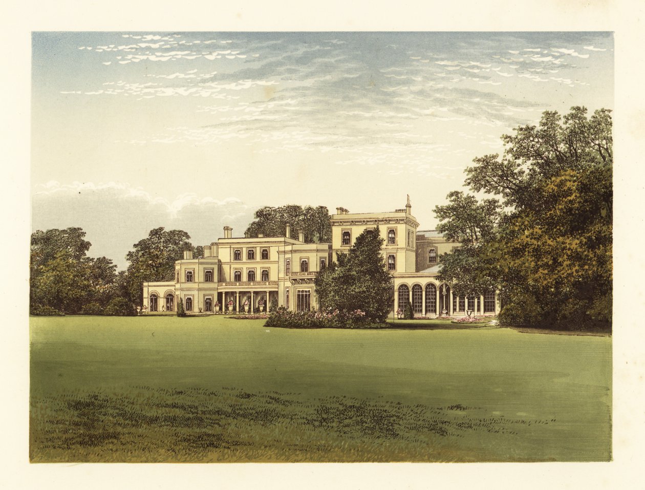 Danesfield House, Buckinghamshire, Inghilterra da Alexander Francis (after) Lydon