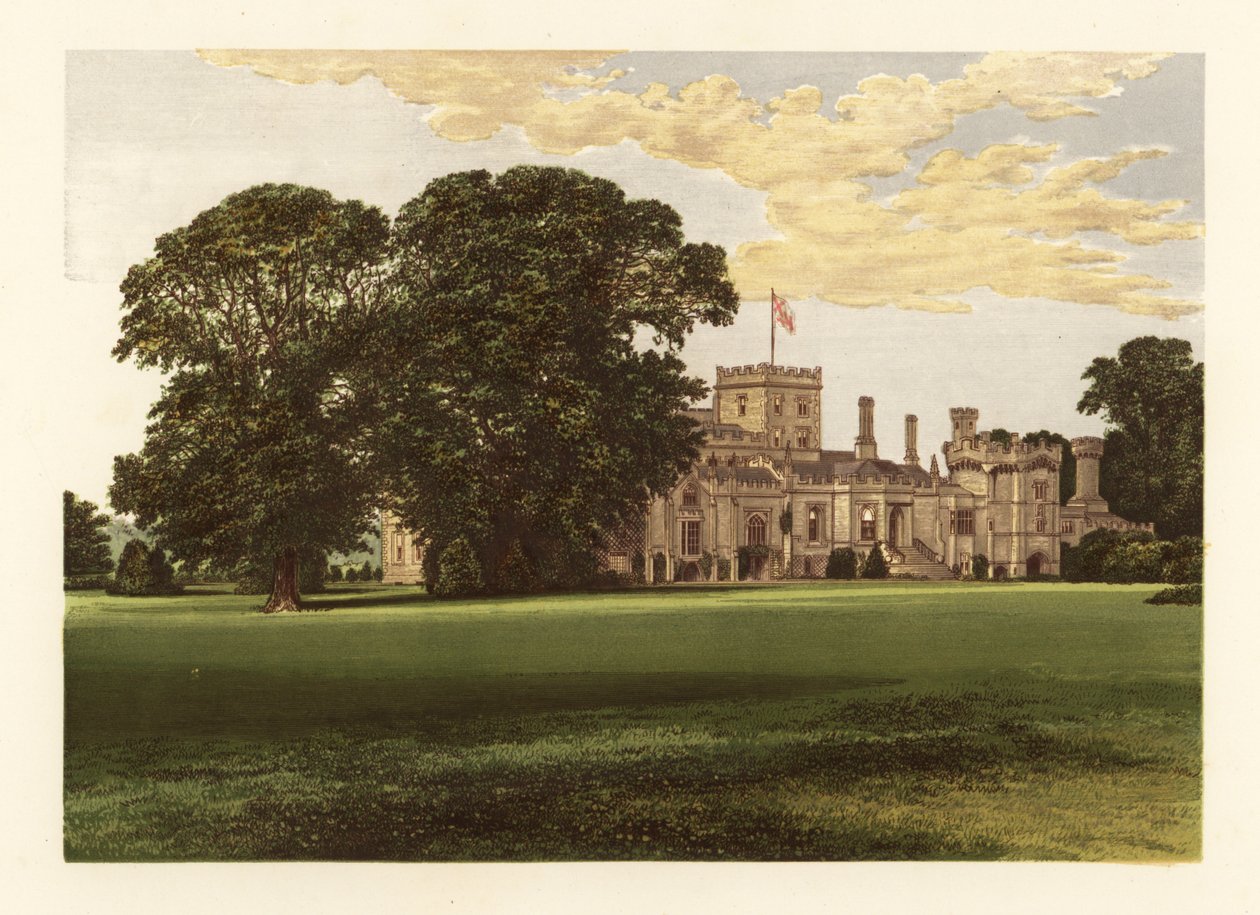 Elton Hall, Northamptonshire, Inghilterra da Alexander Francis (after) Lydon