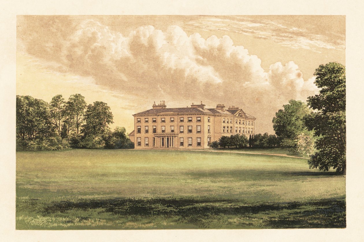 Farnham House, Contea di Cavan, Irlanda da Alexander Francis (after) Lydon