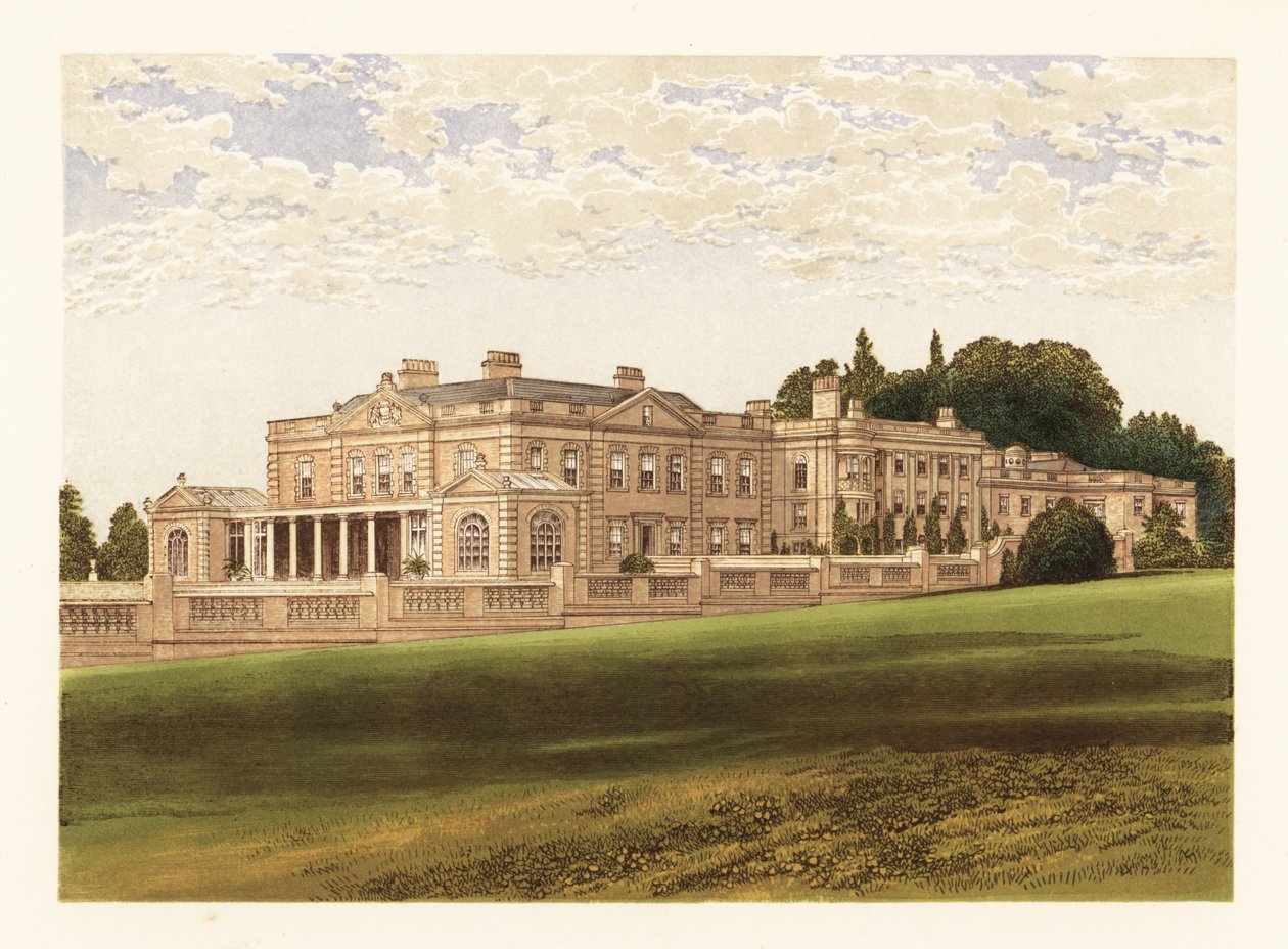 Gunton Park, Suffolk, Inghilterra da Alexander Francis (after) Lydon