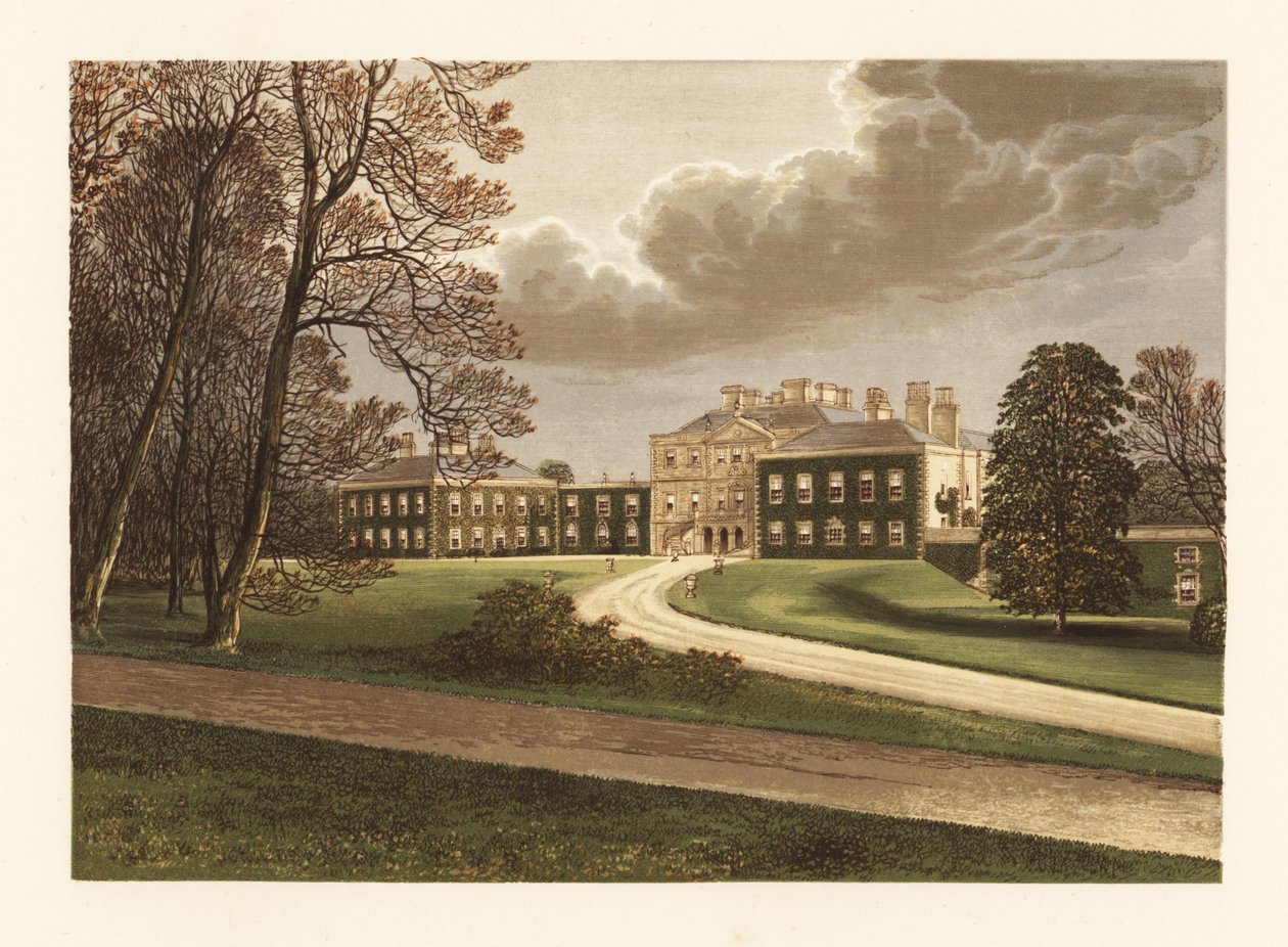 Haddo House, Aberdeenshire, Scozia da Alexander Francis (after) Lydon