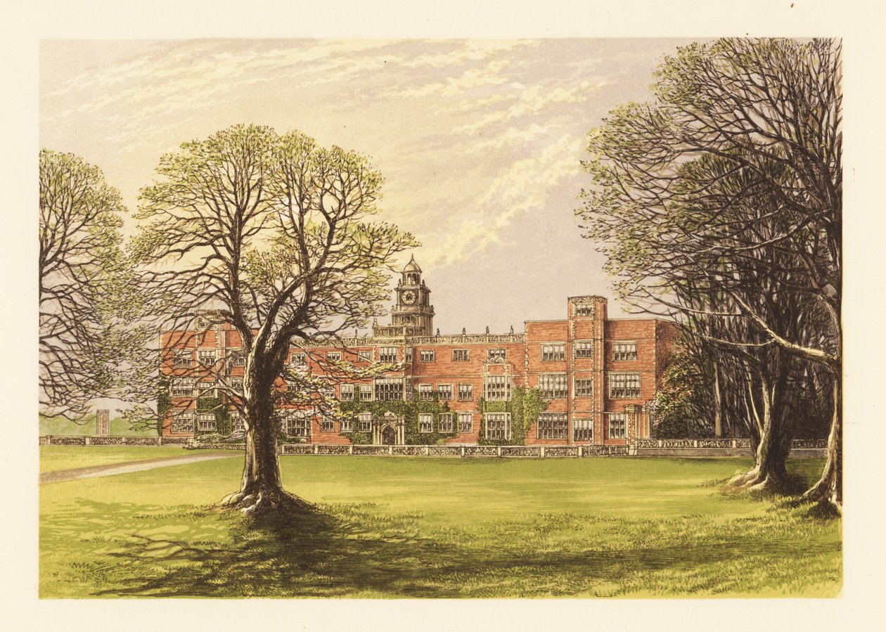 Hatfield House, Herefordshire, Inghilterra da Alexander Francis (after) Lydon