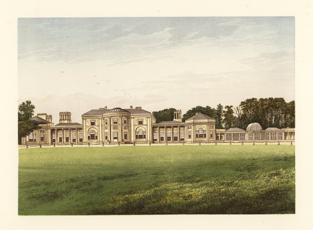 Heaton Park, Lancashire, Inghilterra da Alexander Francis (after) Lydon