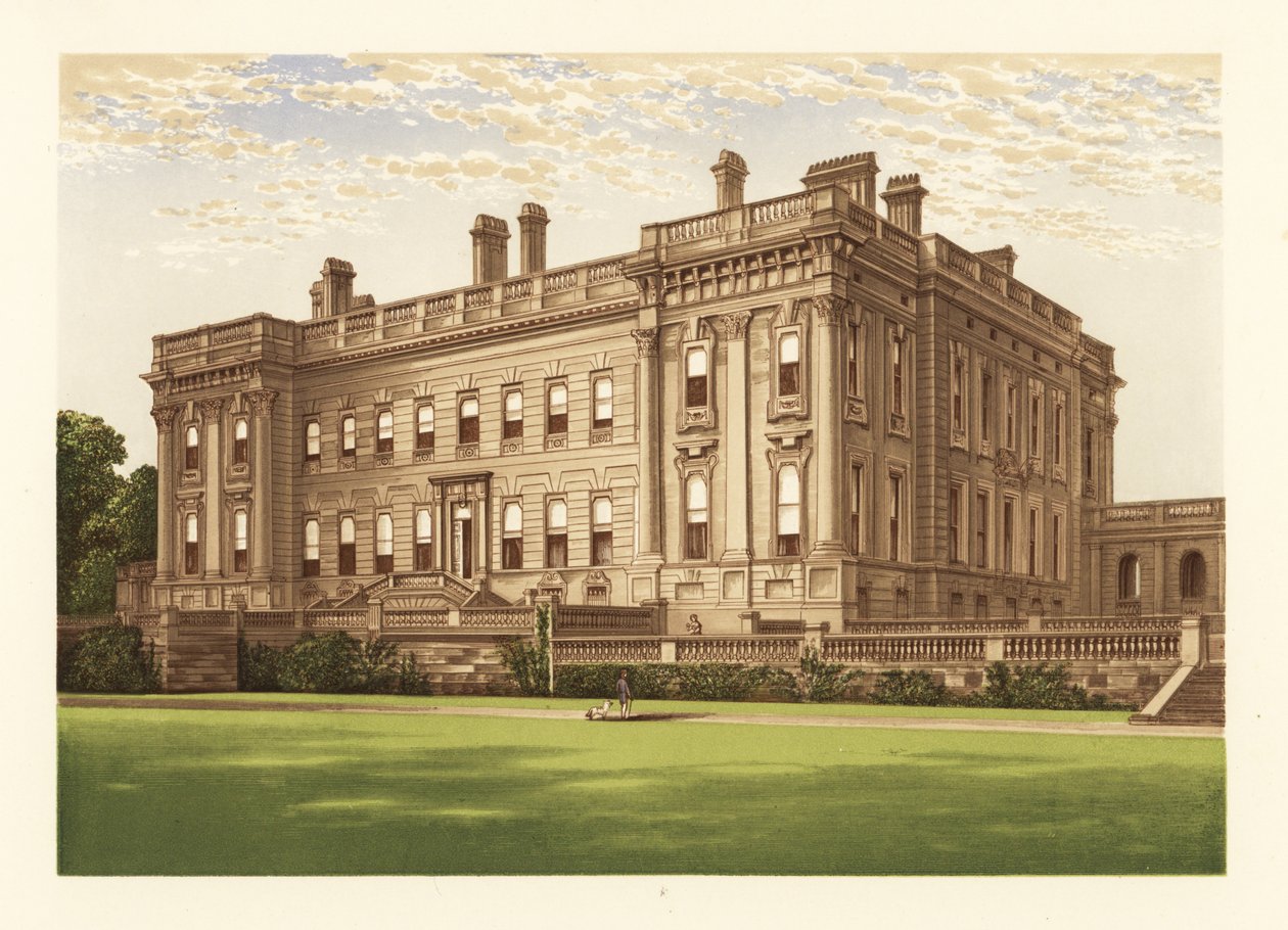Heythrop, Oxfordshire, Inghilterra da Alexander Francis (after) Lydon
