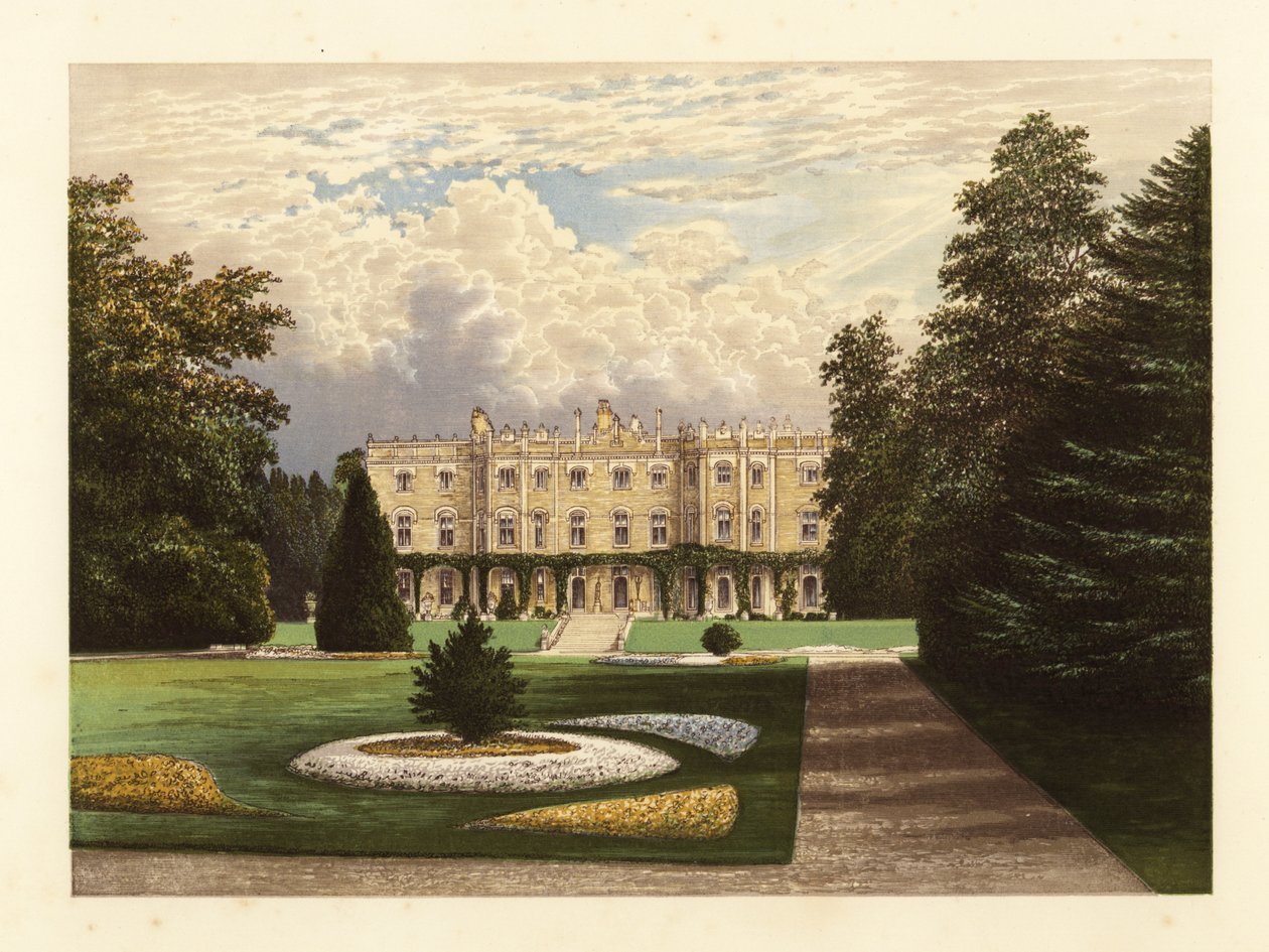 Hughenden Manor, Buckinghamshire, Inghilterra da Alexander Francis (after) Lydon