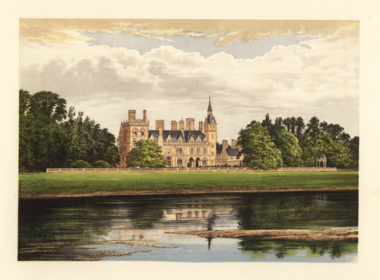 Kelham Hall, Nottinghamshire, Inghilterra da Alexander Francis (after) Lydon