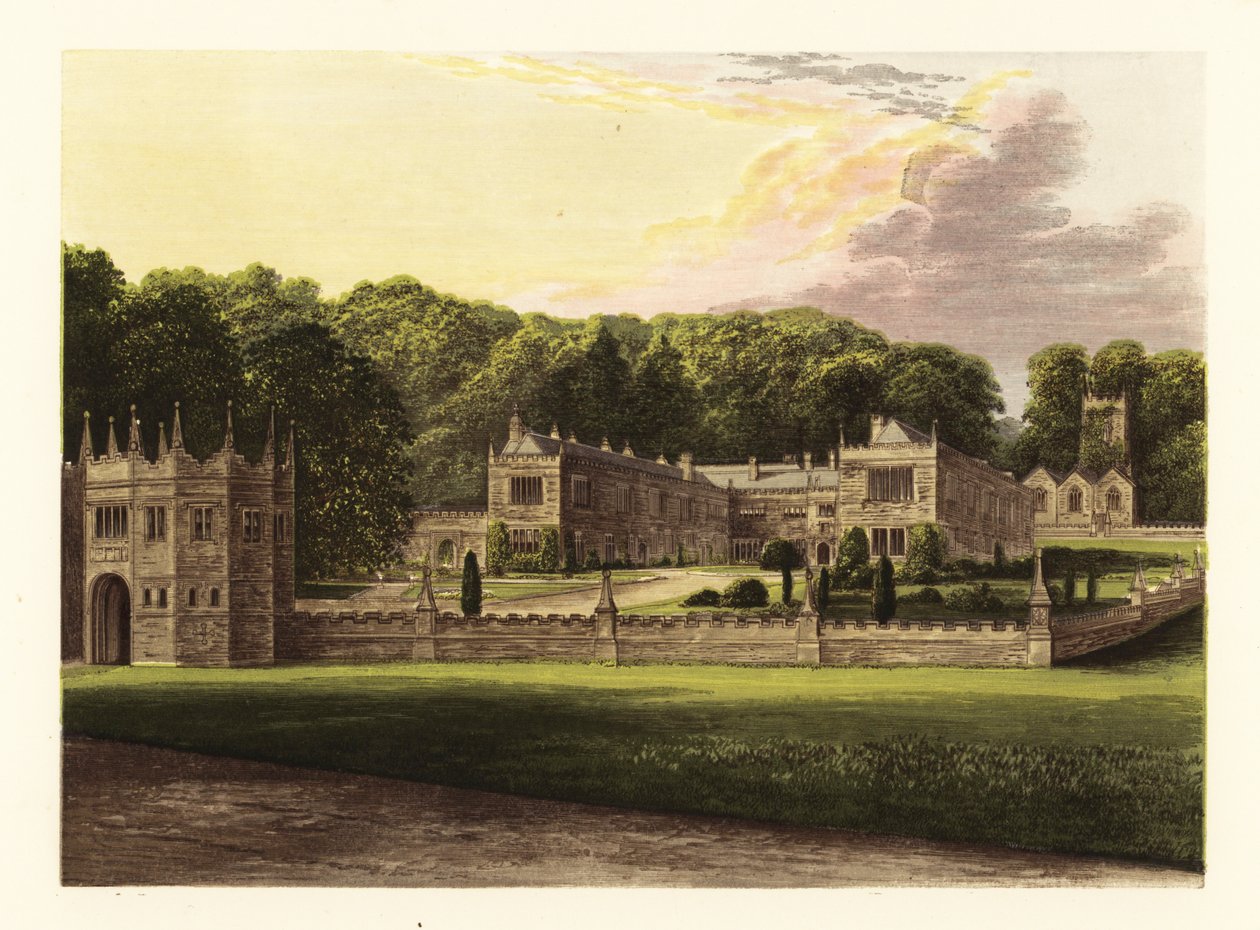 Lanhydrock House, Cornwall, Inghilterra da Alexander Francis (after) Lydon