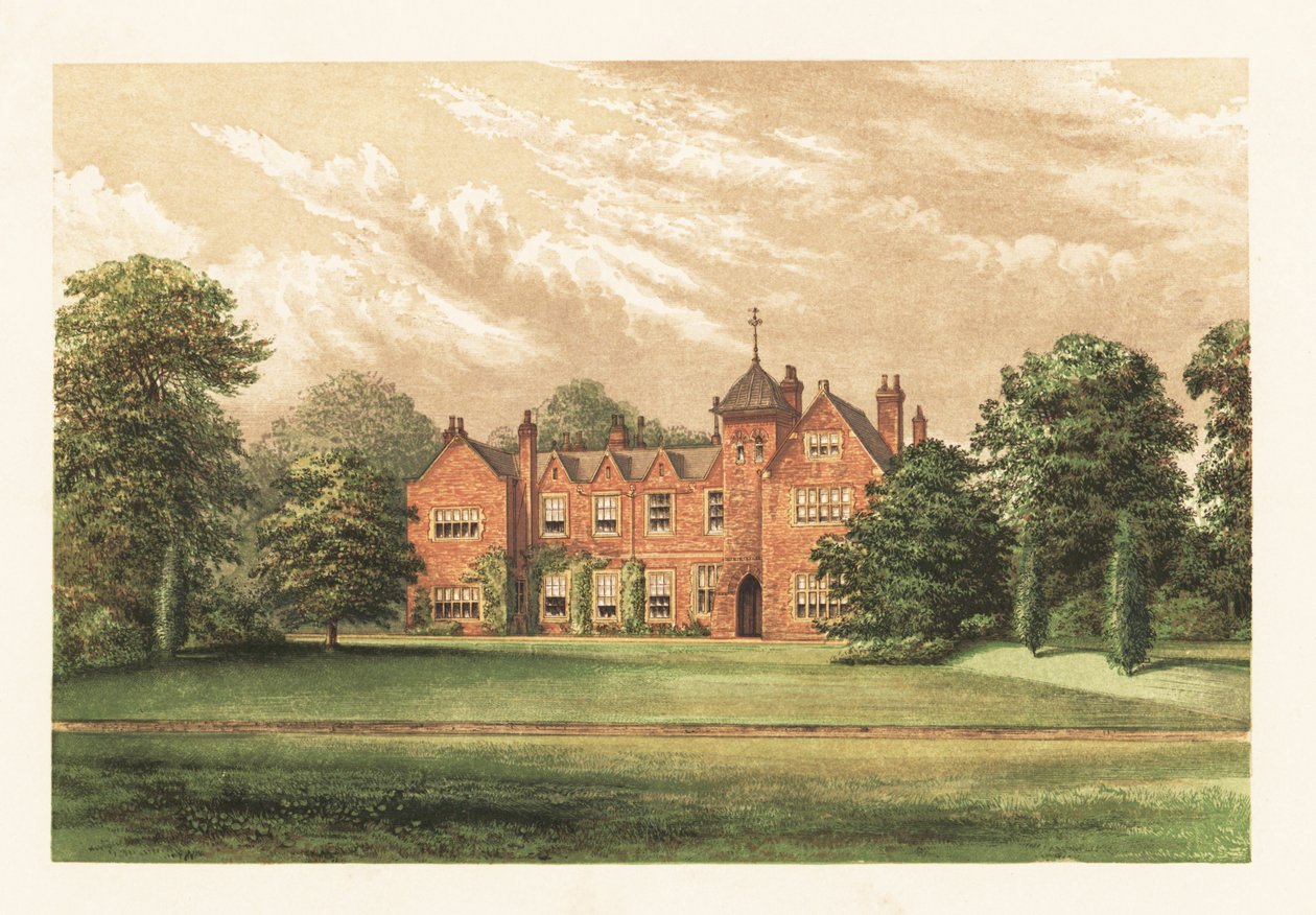 Lea Manor, Lincolnshire, Inghilterra da Alexander Francis (after) Lydon