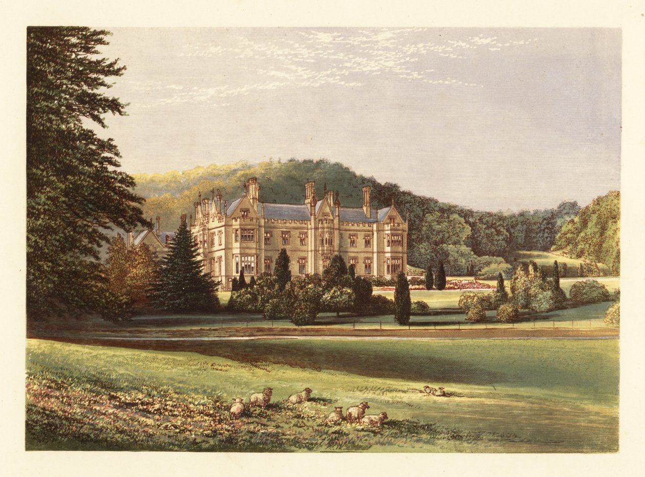Mamhead, Devon, Inghilterra, 1880 da Alexander Francis (after) Lydon