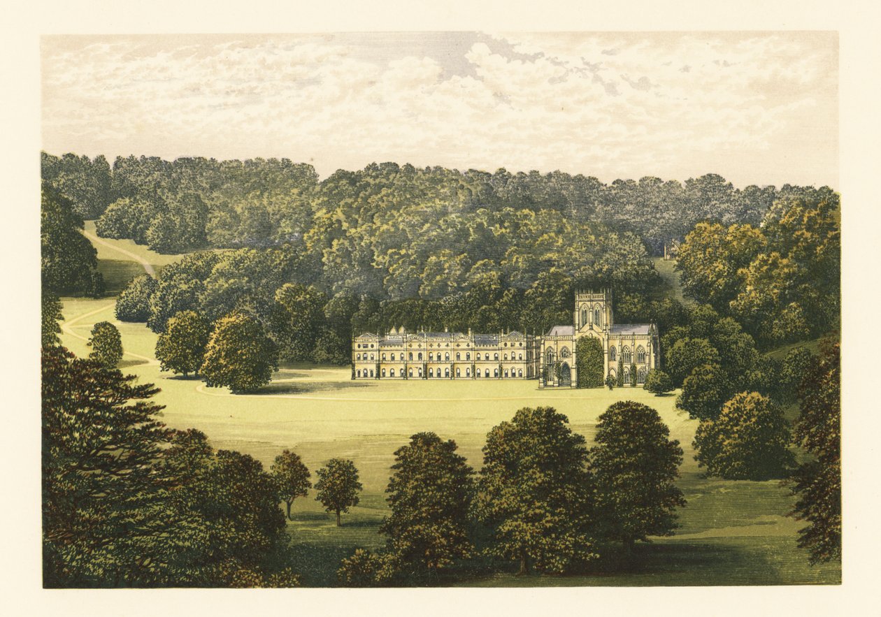 Abbazia di Milton, Dorsetshire, Inghilterra da Alexander Francis (after) Lydon