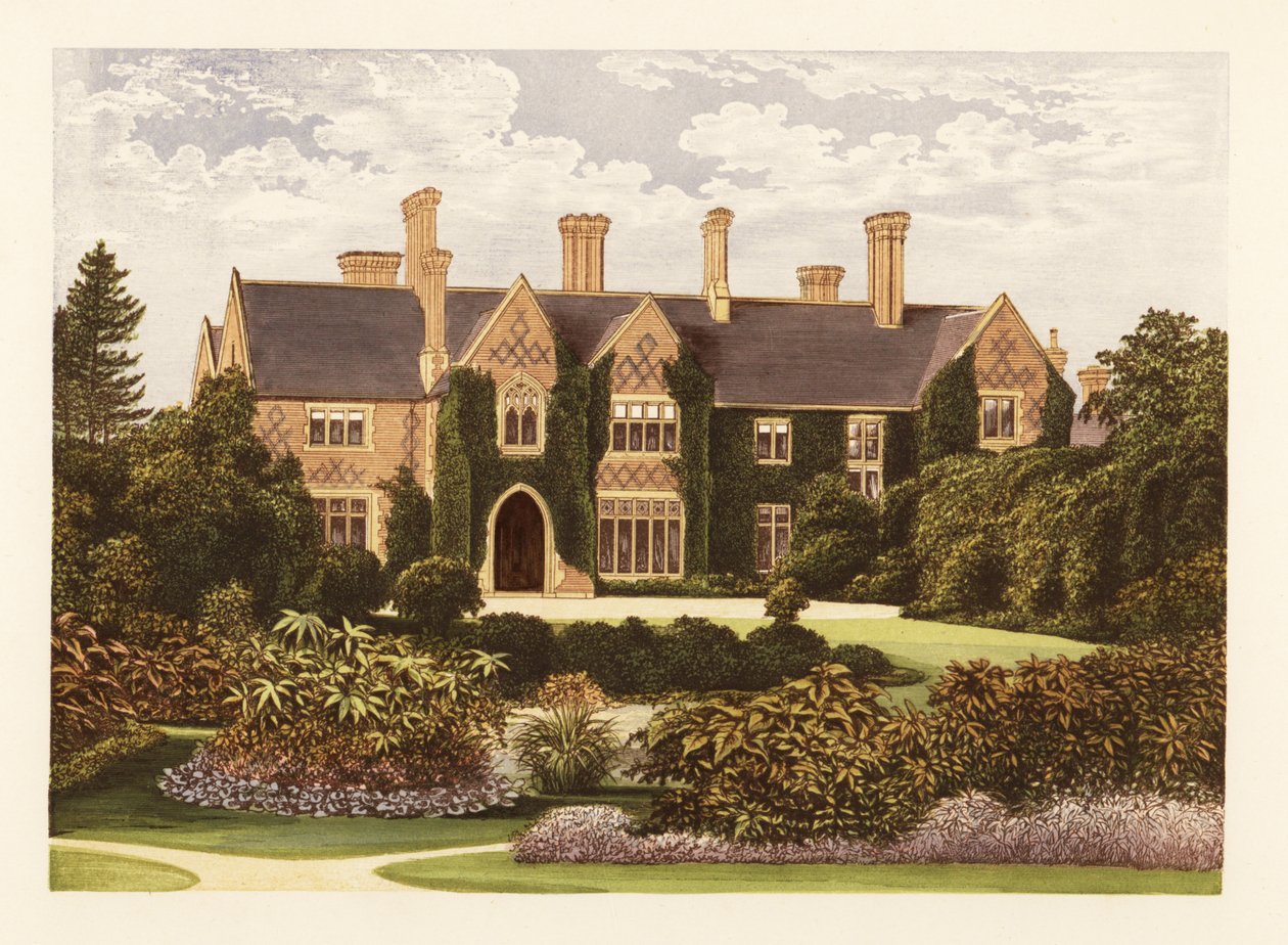 Oxley Manor, Staffordshire, Inghilterra da Alexander Francis (after) Lydon