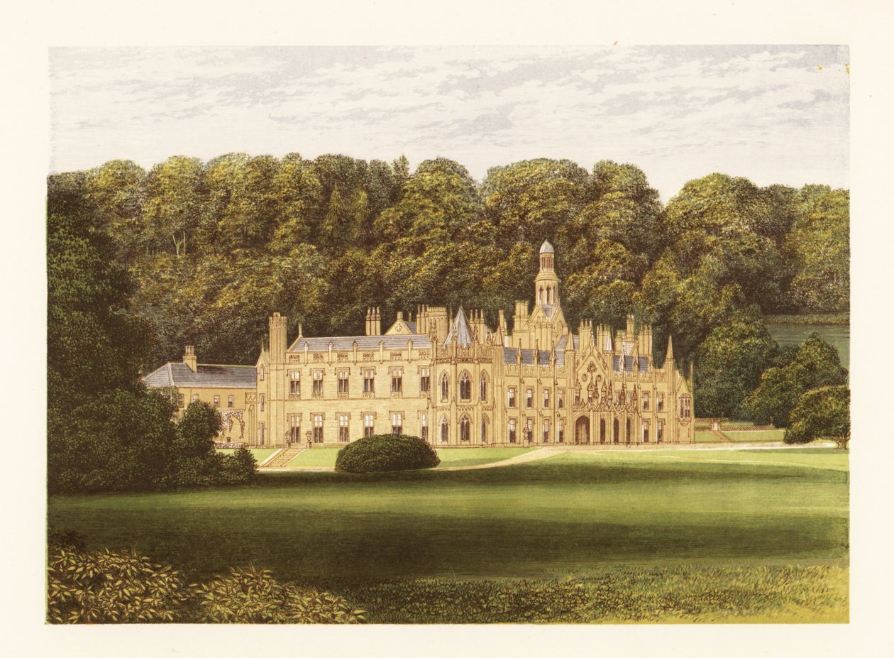 Shelton Abbey, County Wicklow, Irlanda da Alexander Francis (after) Lydon