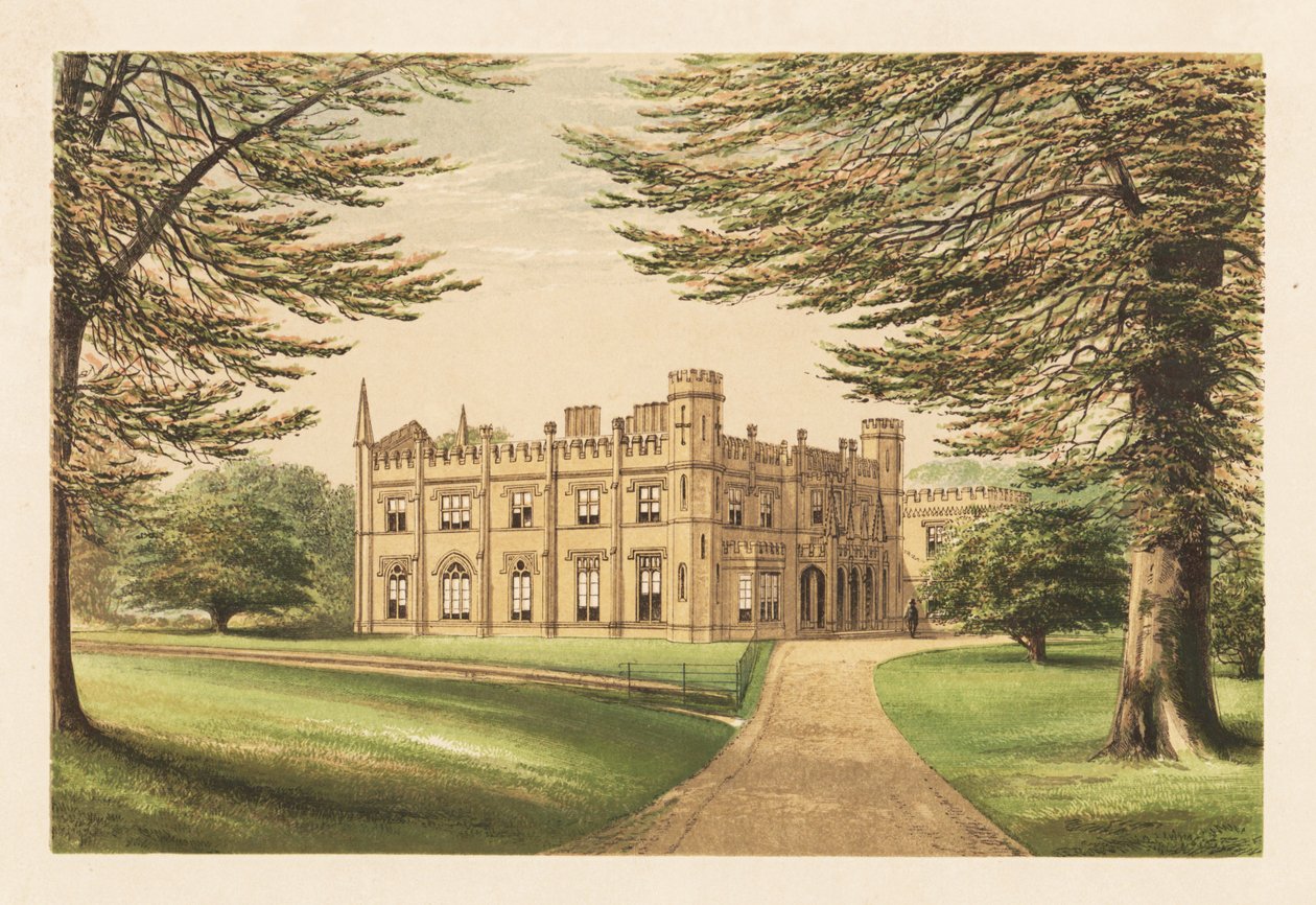 Parco di Thrybergh, Yorkshire, Inghilterra da Alexander Francis (after) Lydon