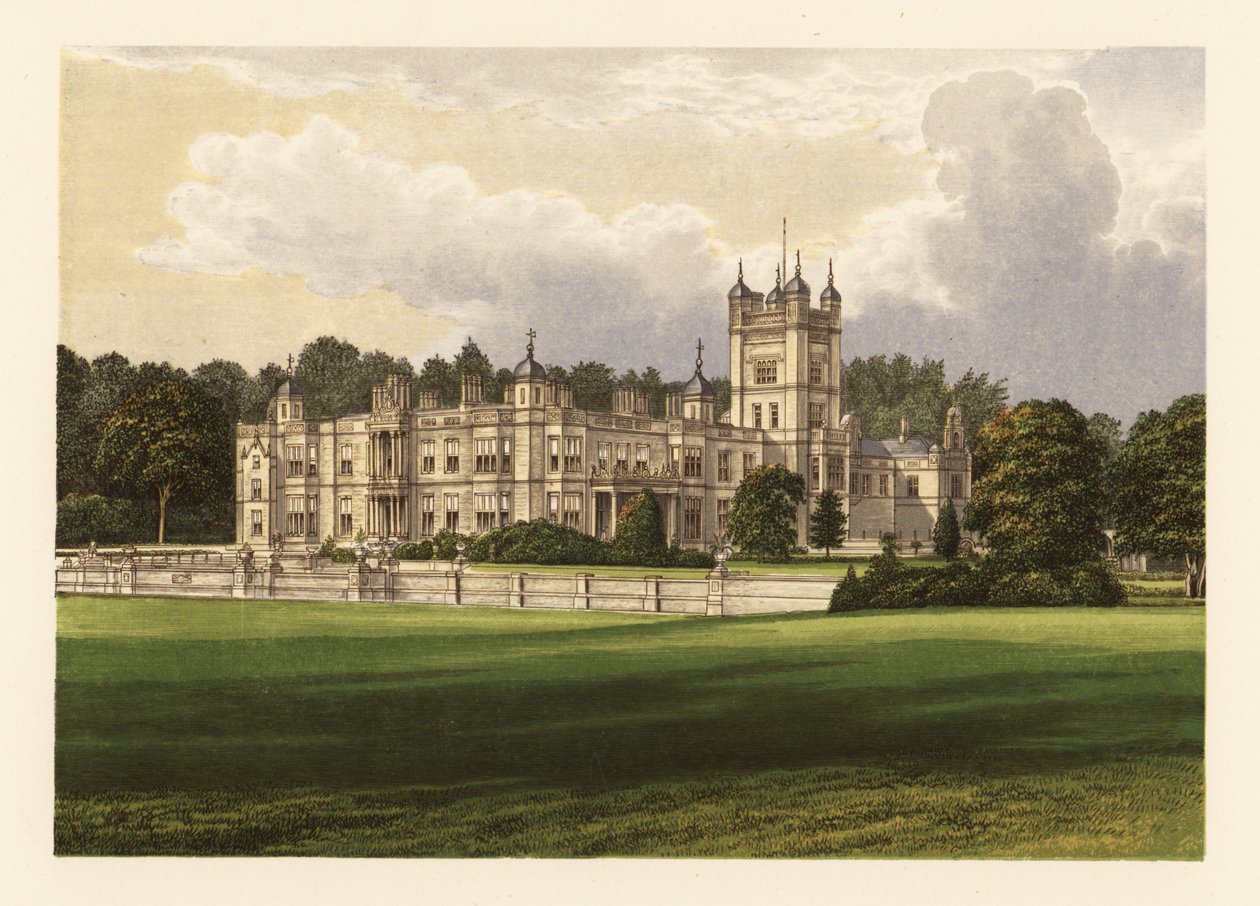 Underley Hall, Cumbria, Inghilterra da Alexander Francis (after) Lydon