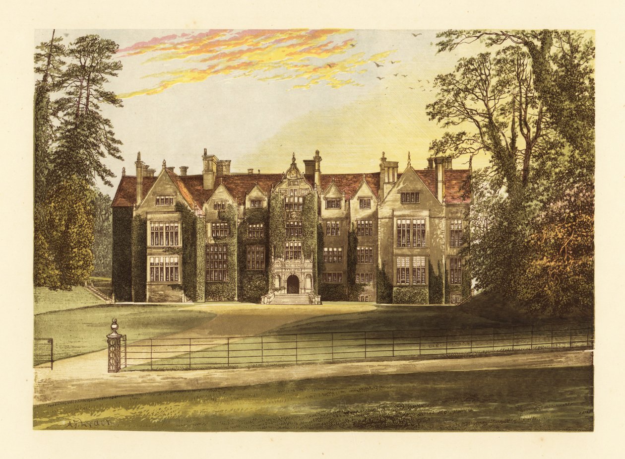 Abbazia di Wroxton, Oxfordshire, Inghilterra da Alexander Francis (after) Lydon