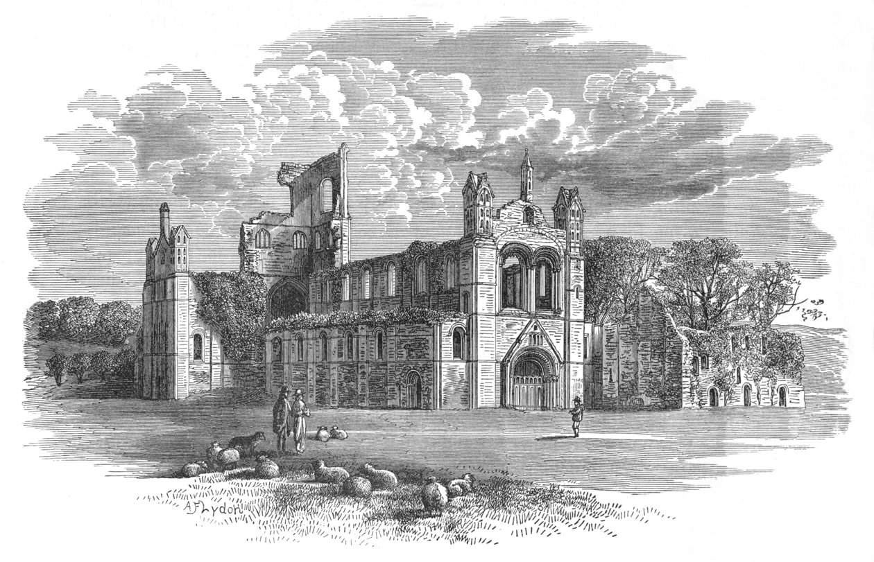 Da Nord-Ovest, Abbazia di Kirkstall da Alexander Francis Lydon