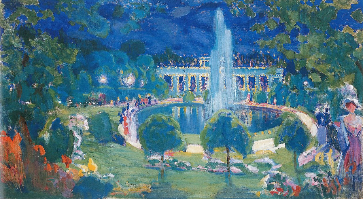 Fontane da Alexander Fyodorovich Gaush