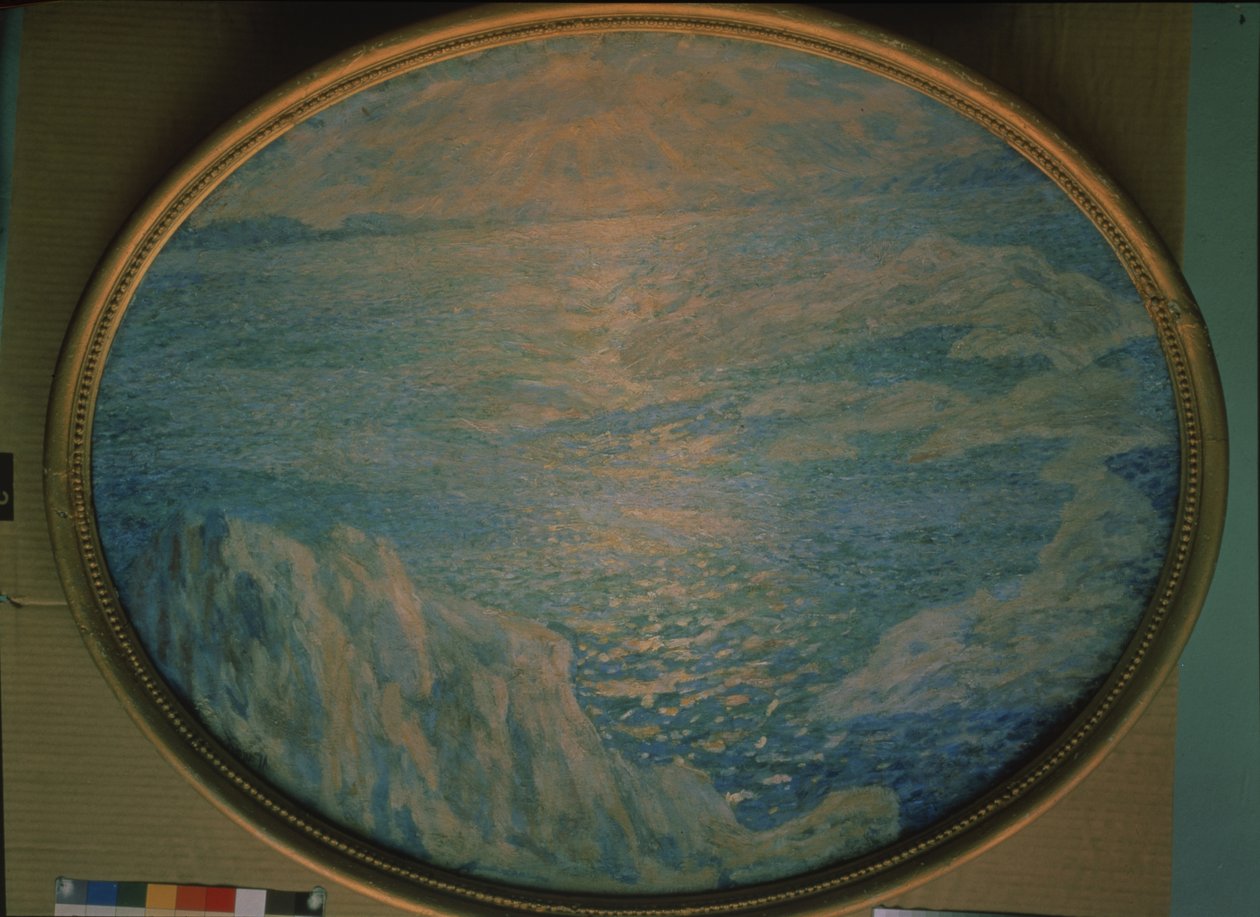 Mare, sole, rocce da Alexander Fyodorovich Gaush
