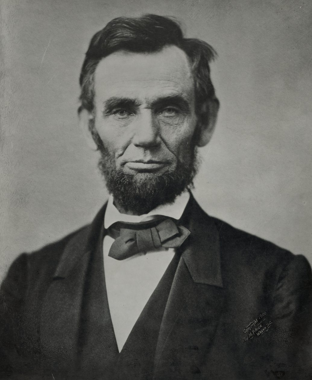 Abramo Lincoln da Alexander Gardner