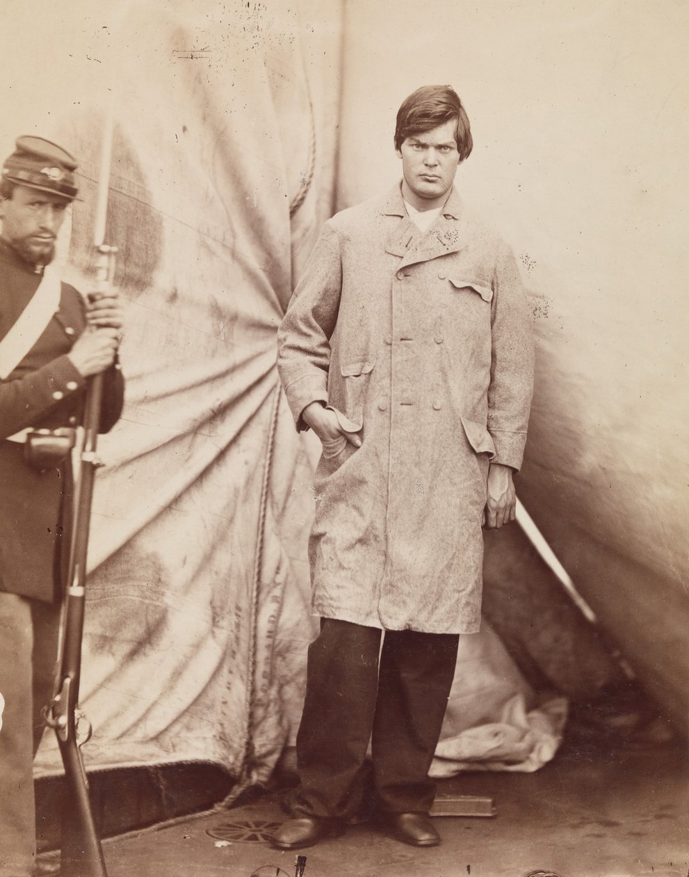 Lewis Powell [alias Lewis Payne] da Alexander Gardner